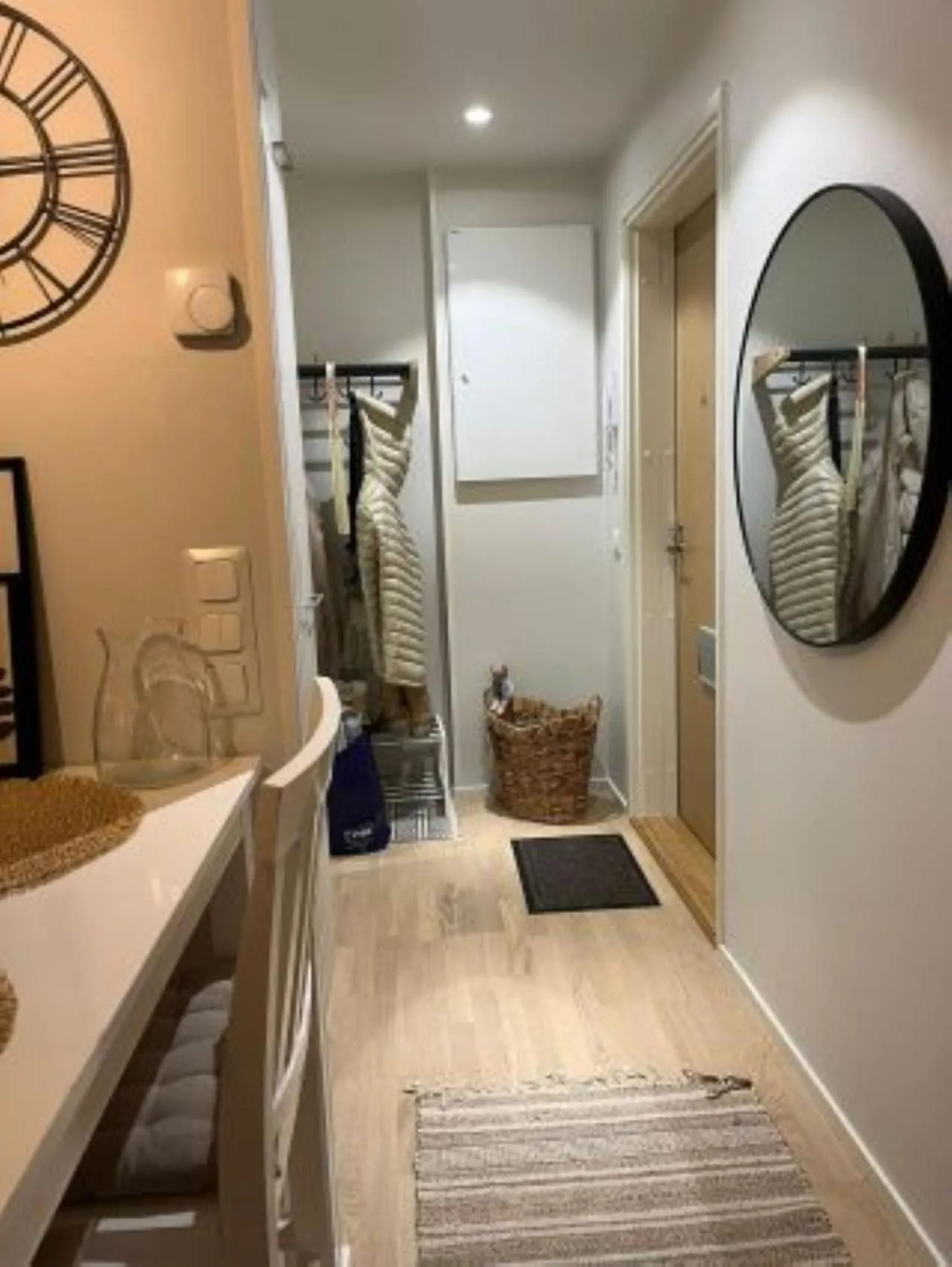 Living room in Villa Virpi