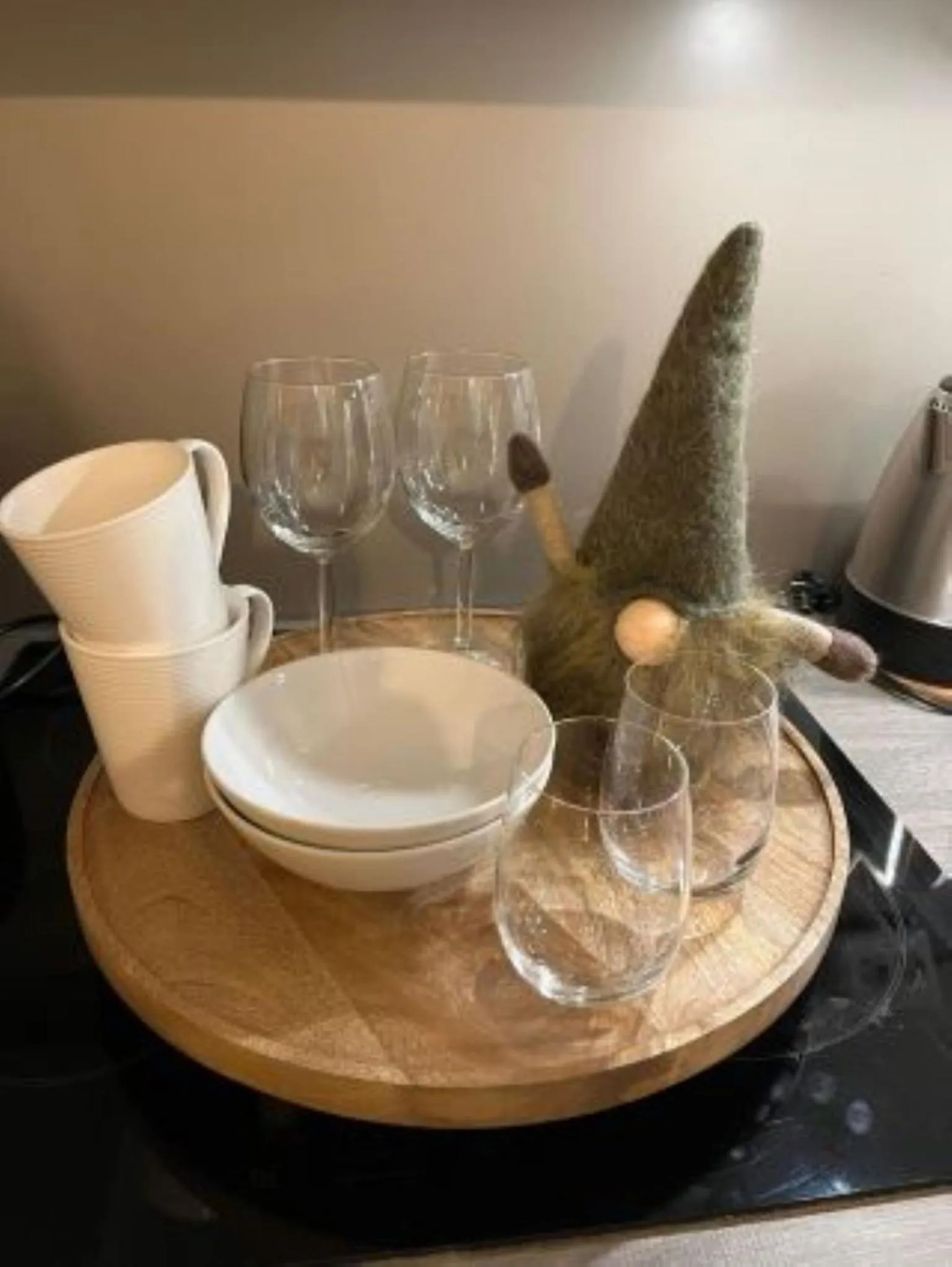 kitchen in Villa Virpi