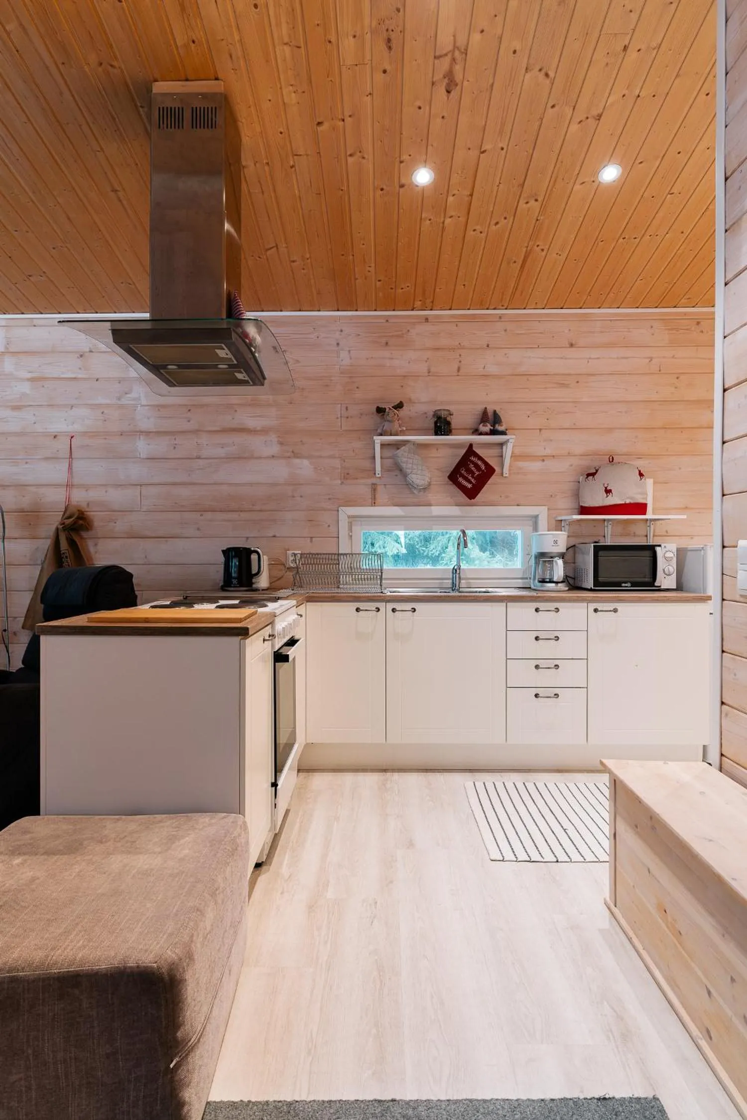 kitchen in Villa Virpi