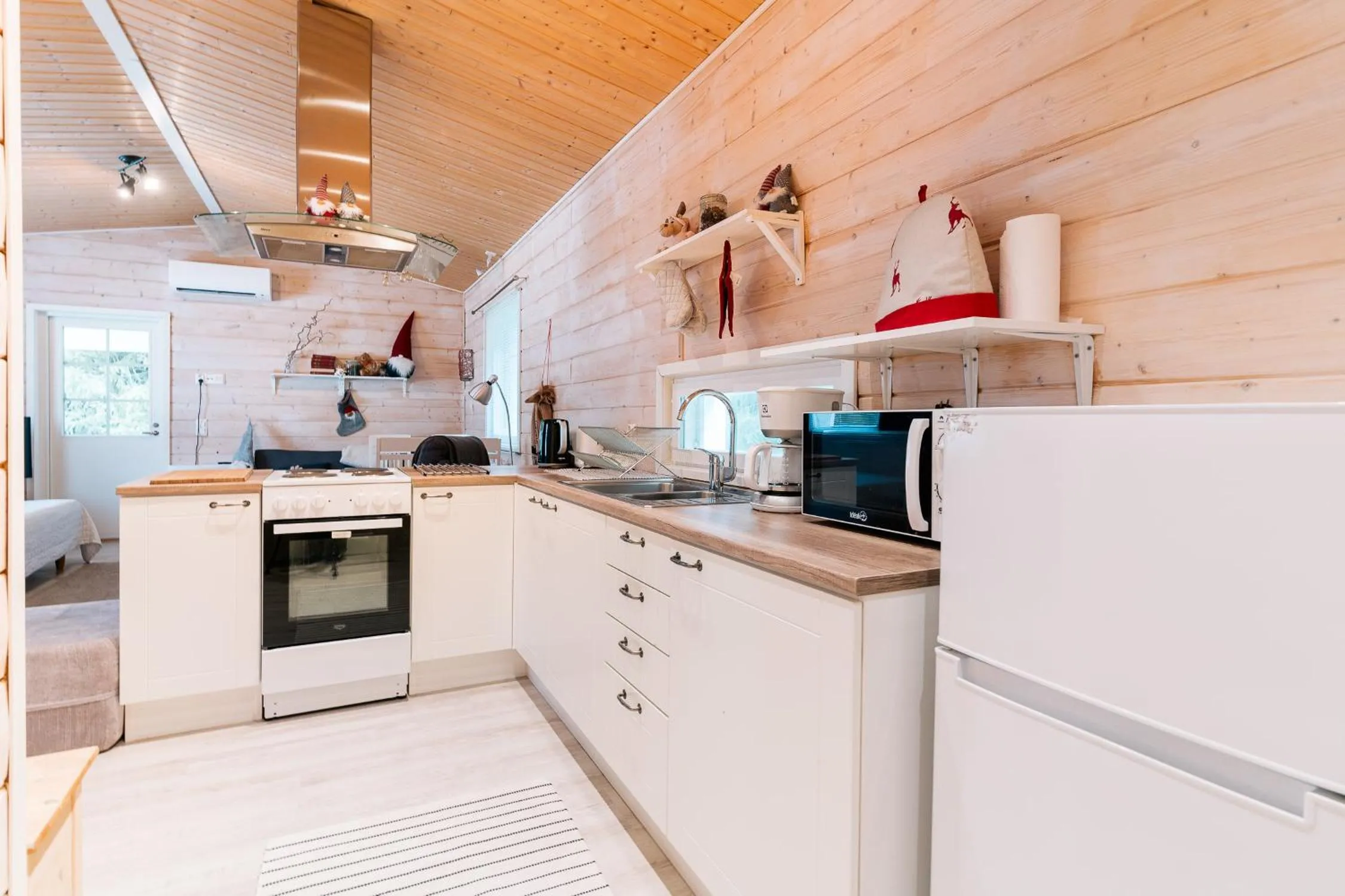 kitchen in Villa Virpi