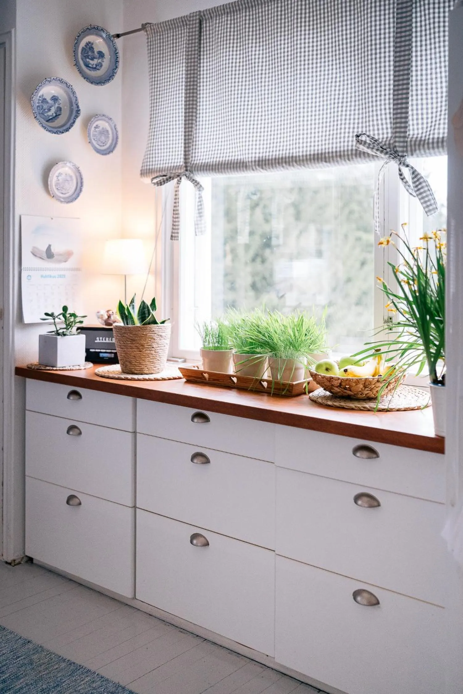 kitchen in Villa Virpi