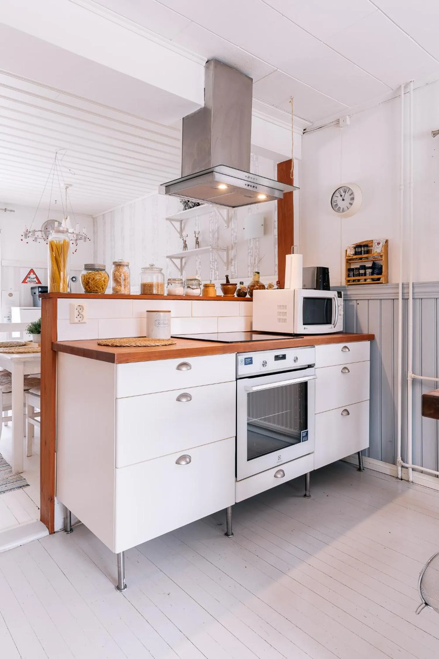 kitchen in Villa Virpi