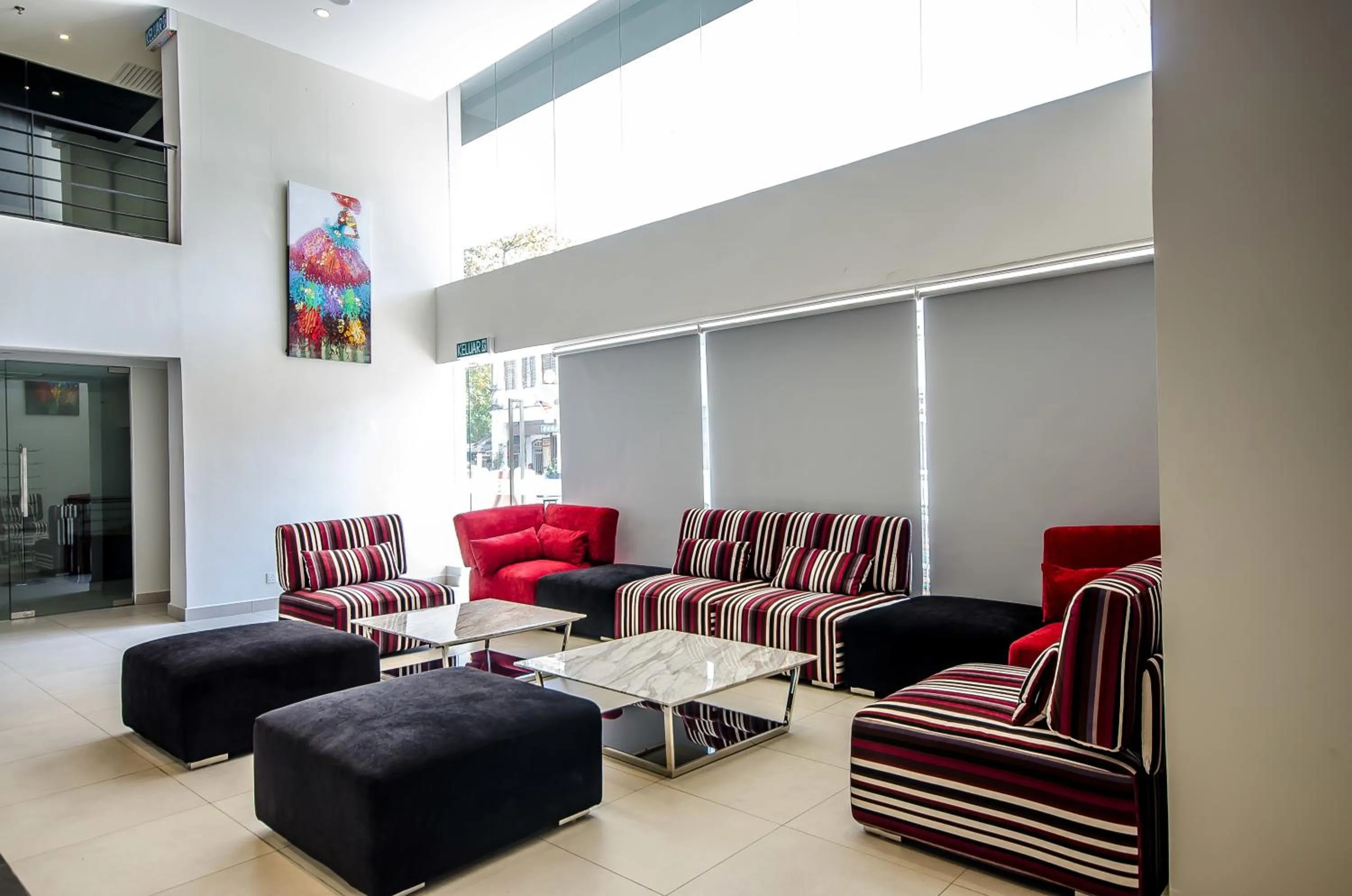 Communal lounge/ TV room in Neo+ Penang