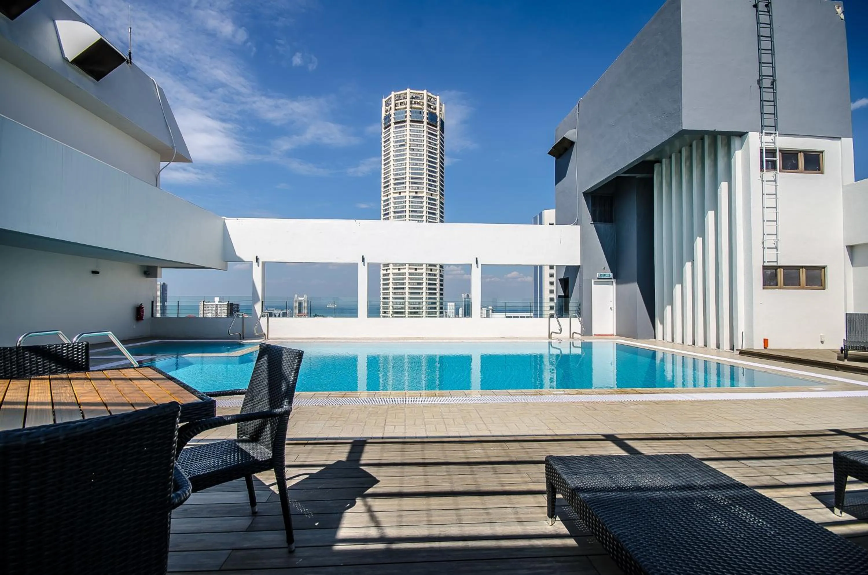 Swimming pool in Neo+ Penang