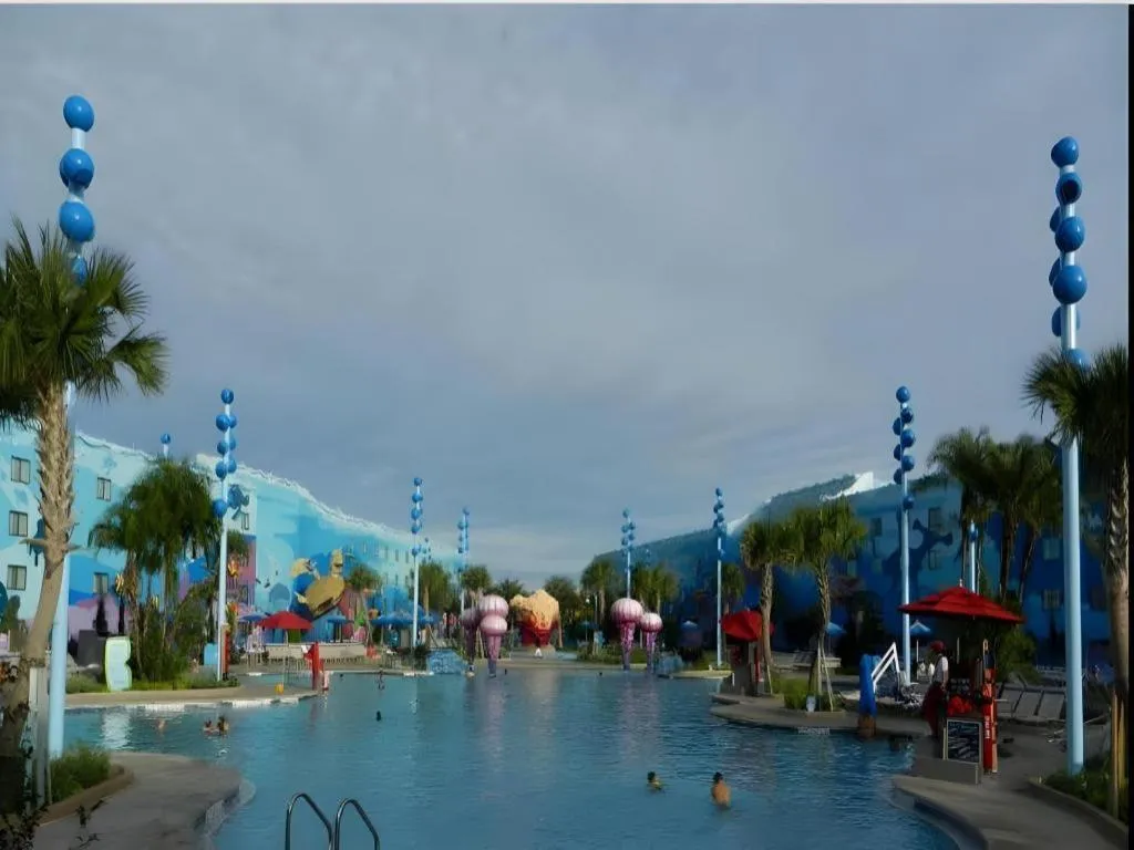 Disney's Art Of Animation Resort