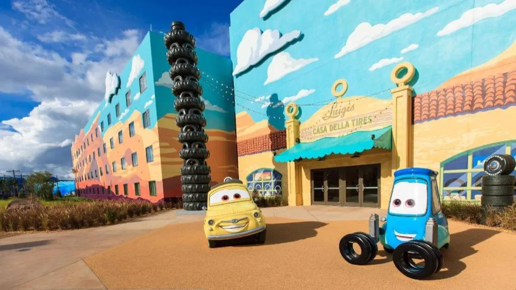 Disney's Art Of Animation Resort