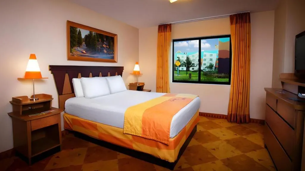 Bed in Disney's Art Of Animation Resort