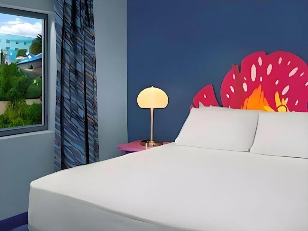 Bed in Disney's Art Of Animation Resort