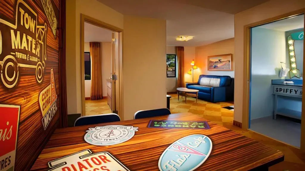 Bed in Disney's Art Of Animation Resort