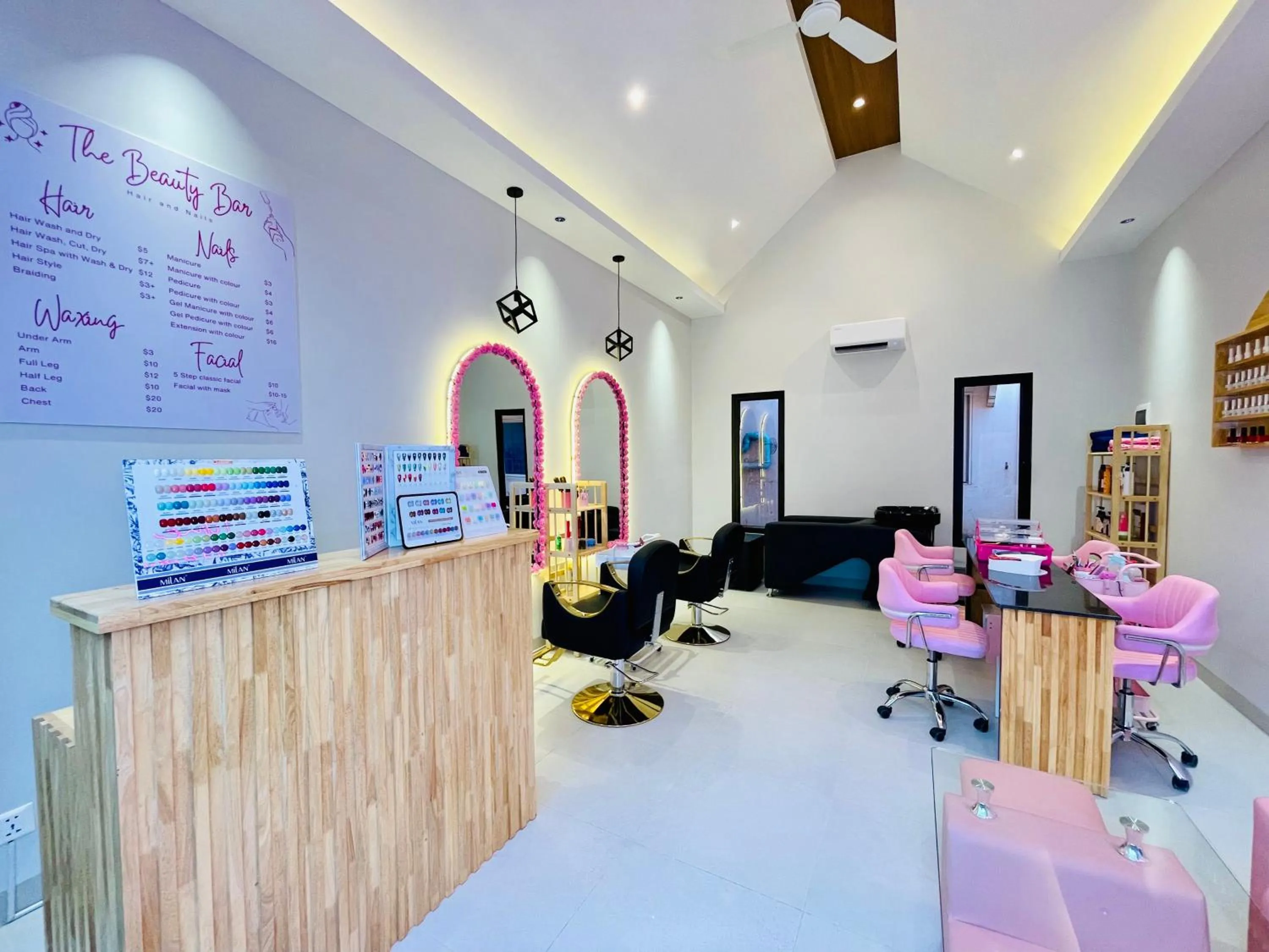 hair dresser in The Funky Village