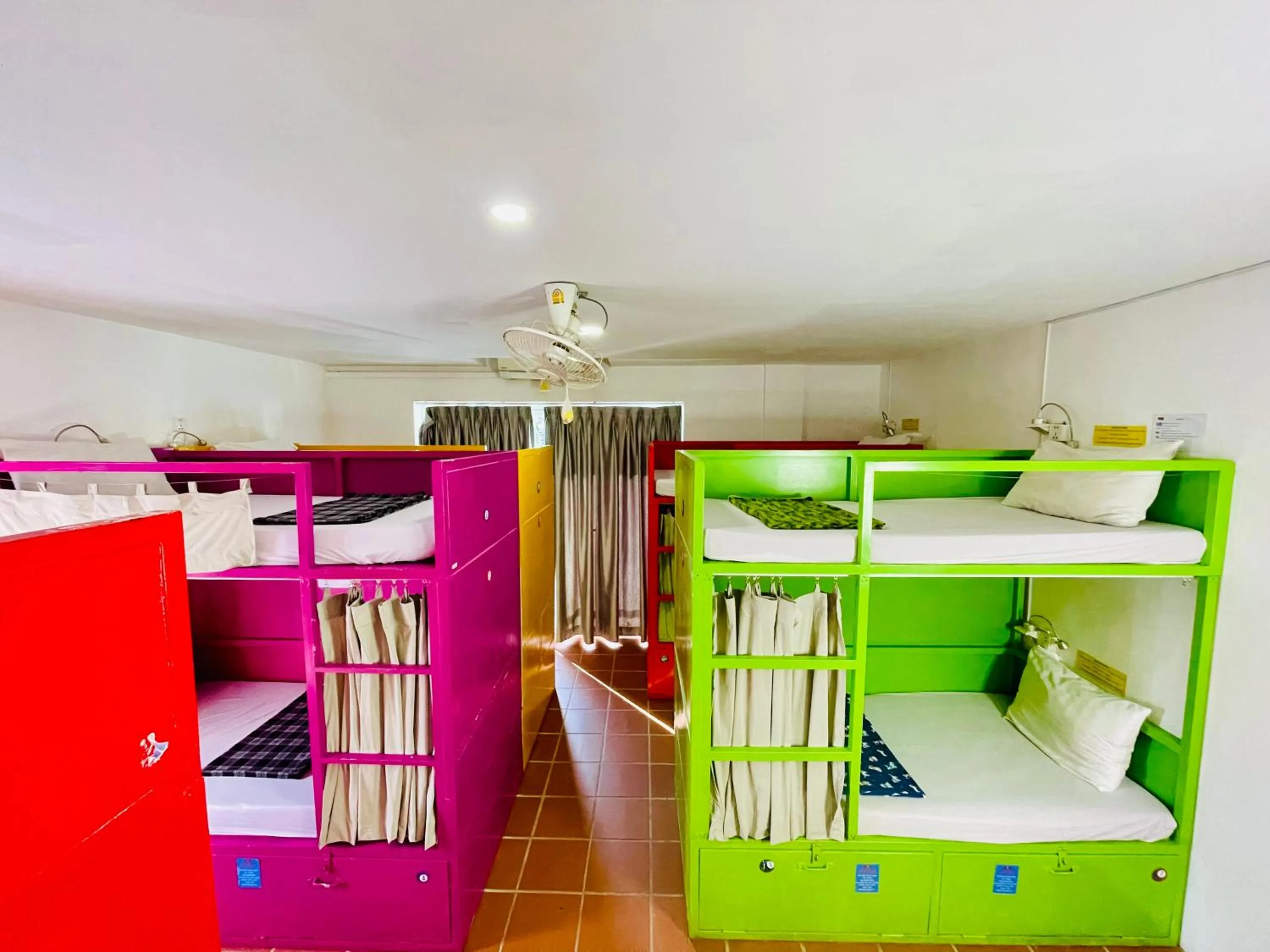 Bedroom, Bed in The Funky Village