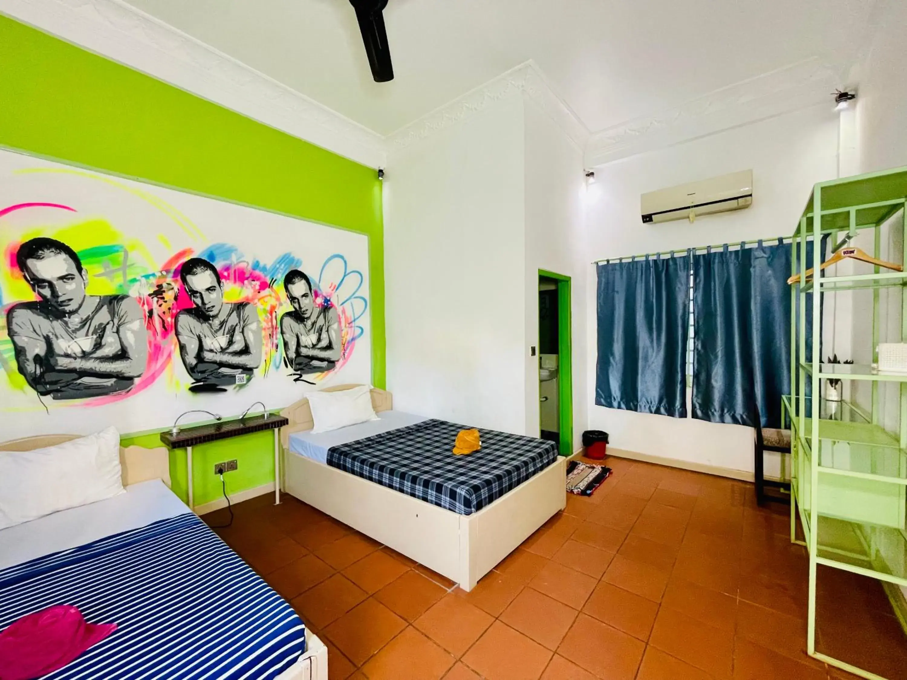 Standard Twin Room in The Funky Village Standard Twin Room in The Funky Village
