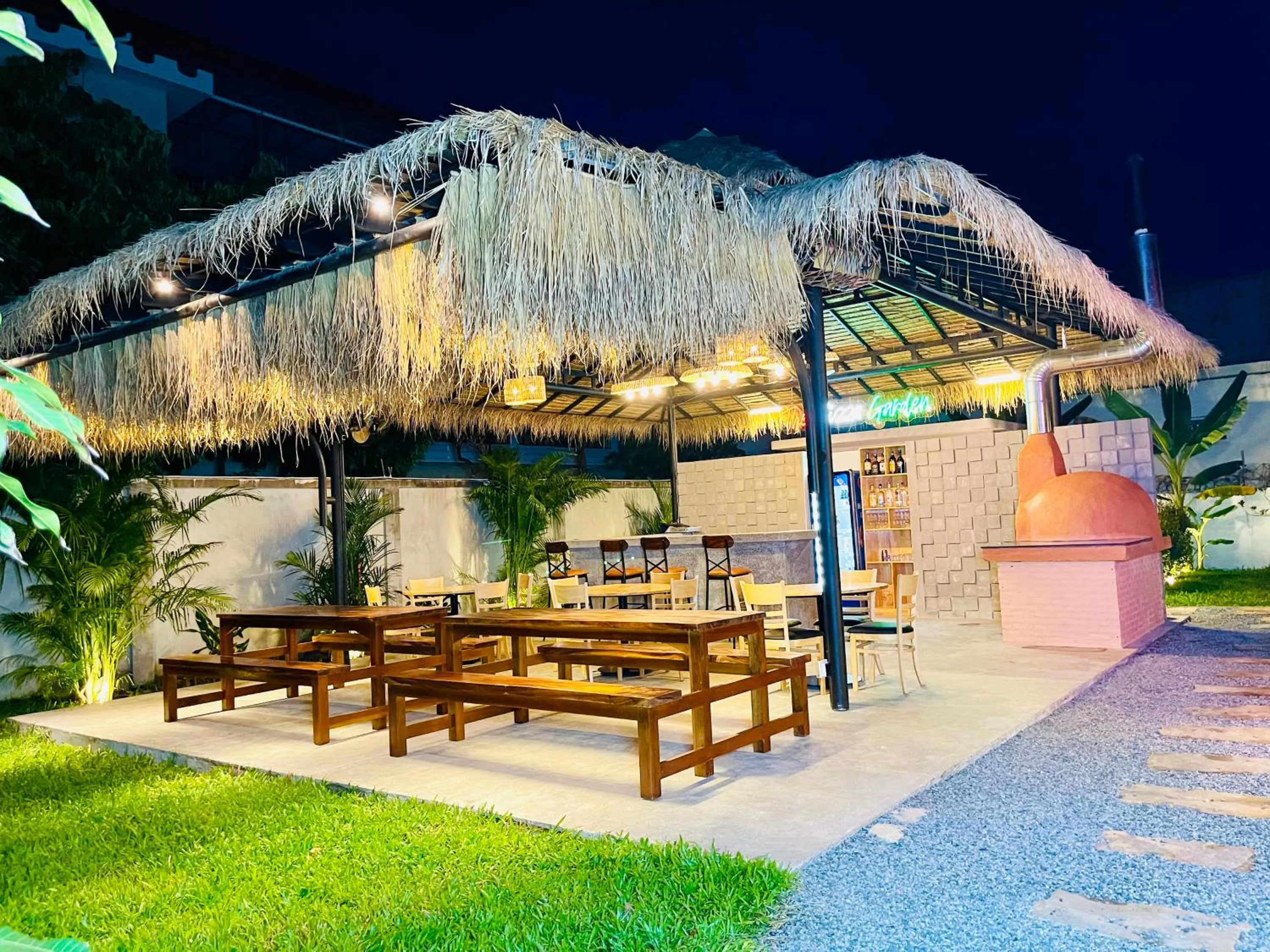 Patio in The Funky Village