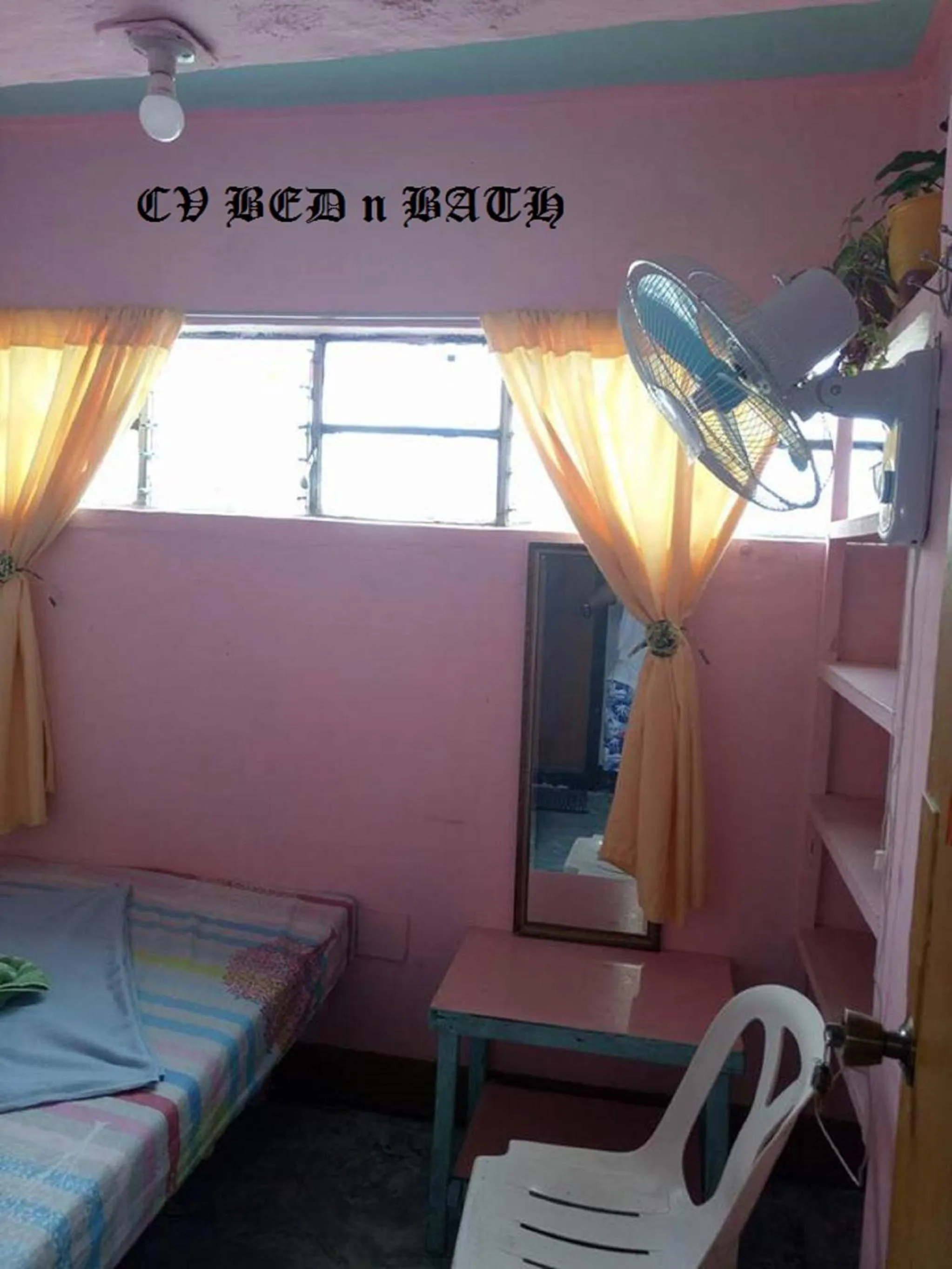 Bed in CV Bed n Bath