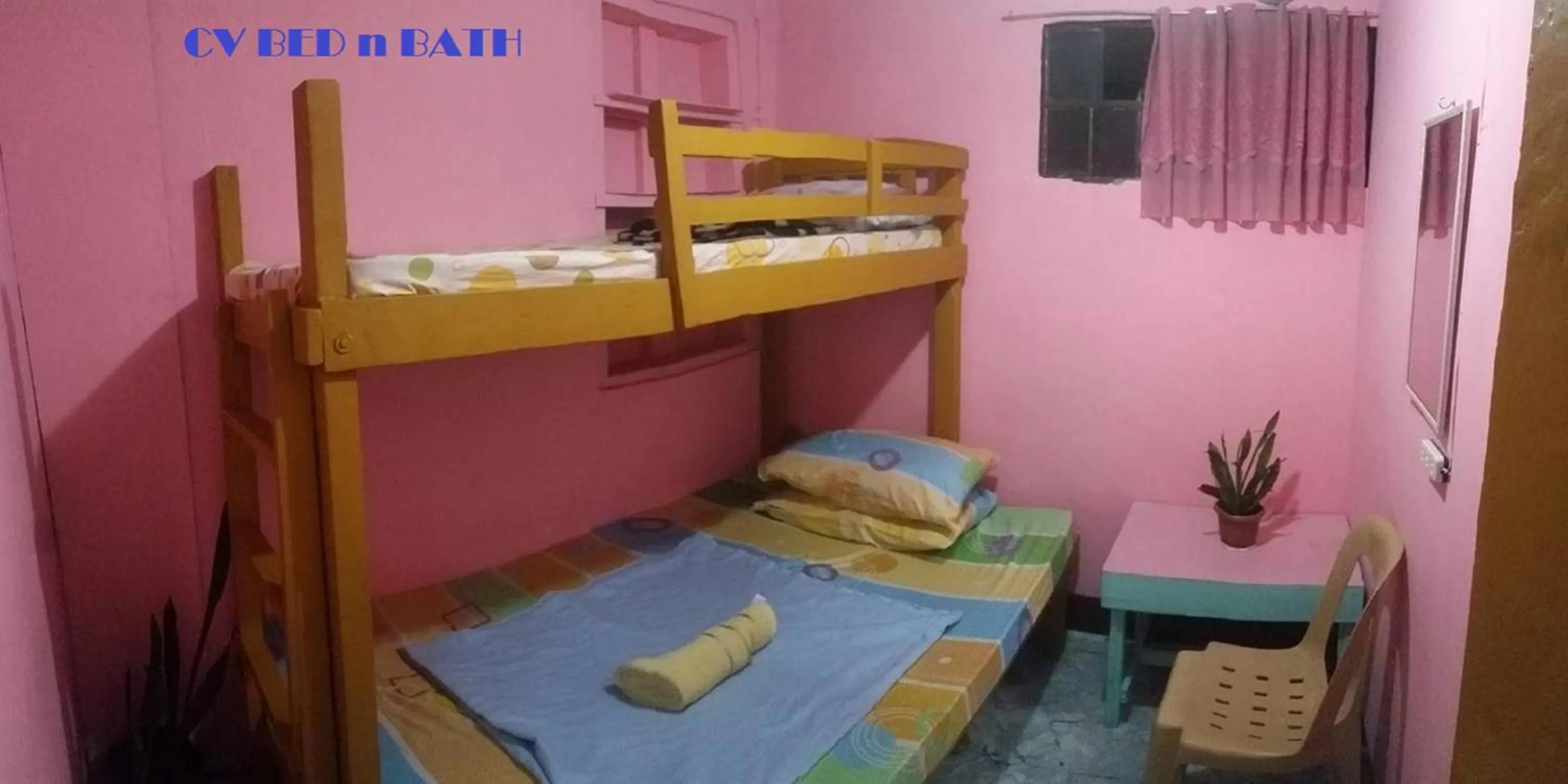 Photo of the whole room, Bed in CV Bed n Bath