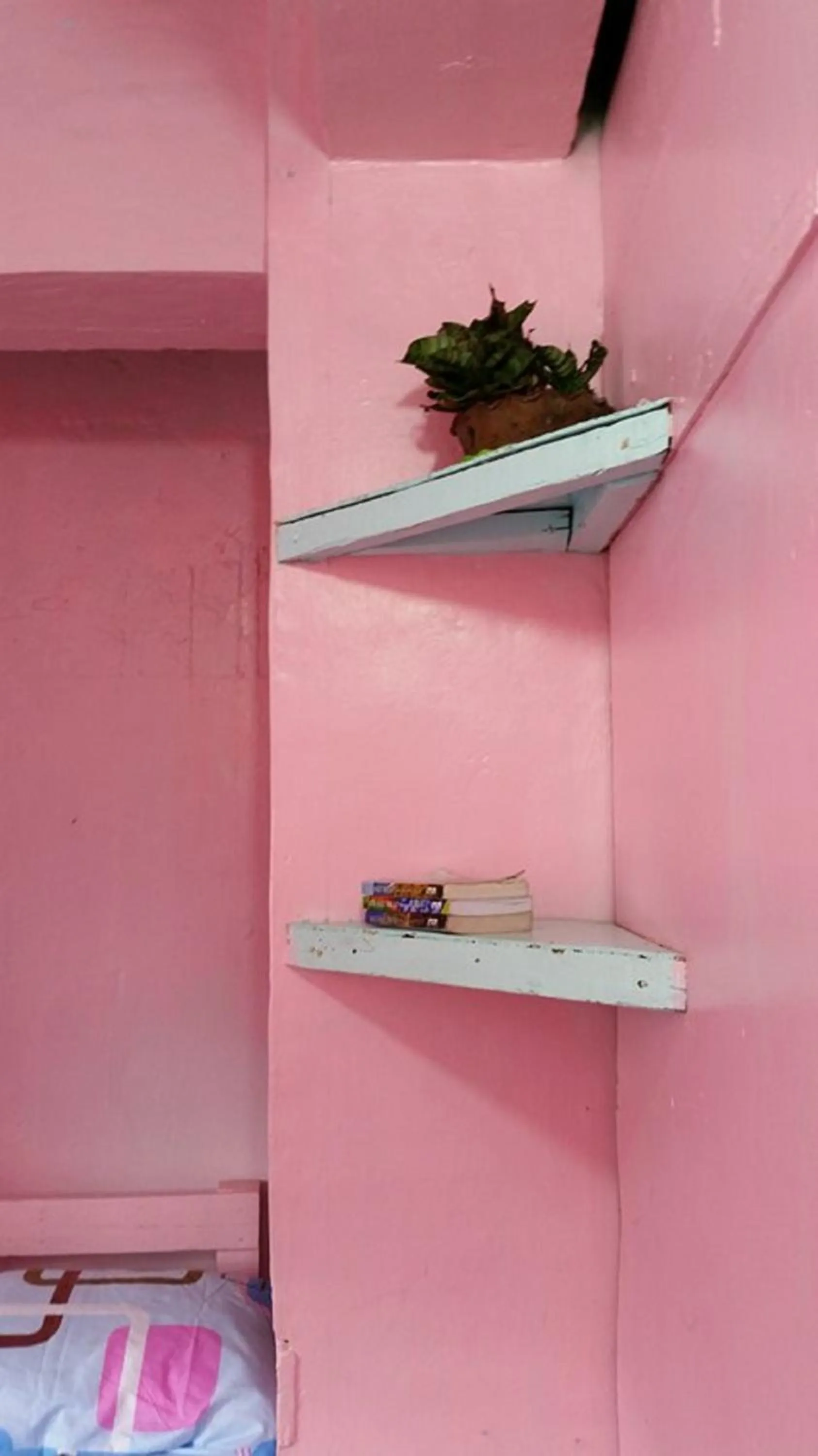 Decorative detail in CV Bed n Bath