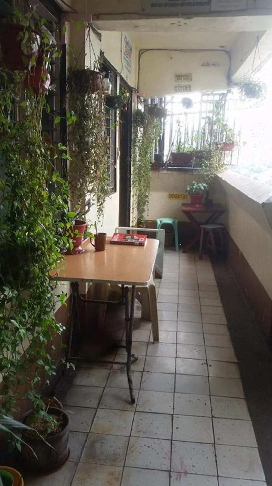 Balcony/Terrace in CV Bed n Bath