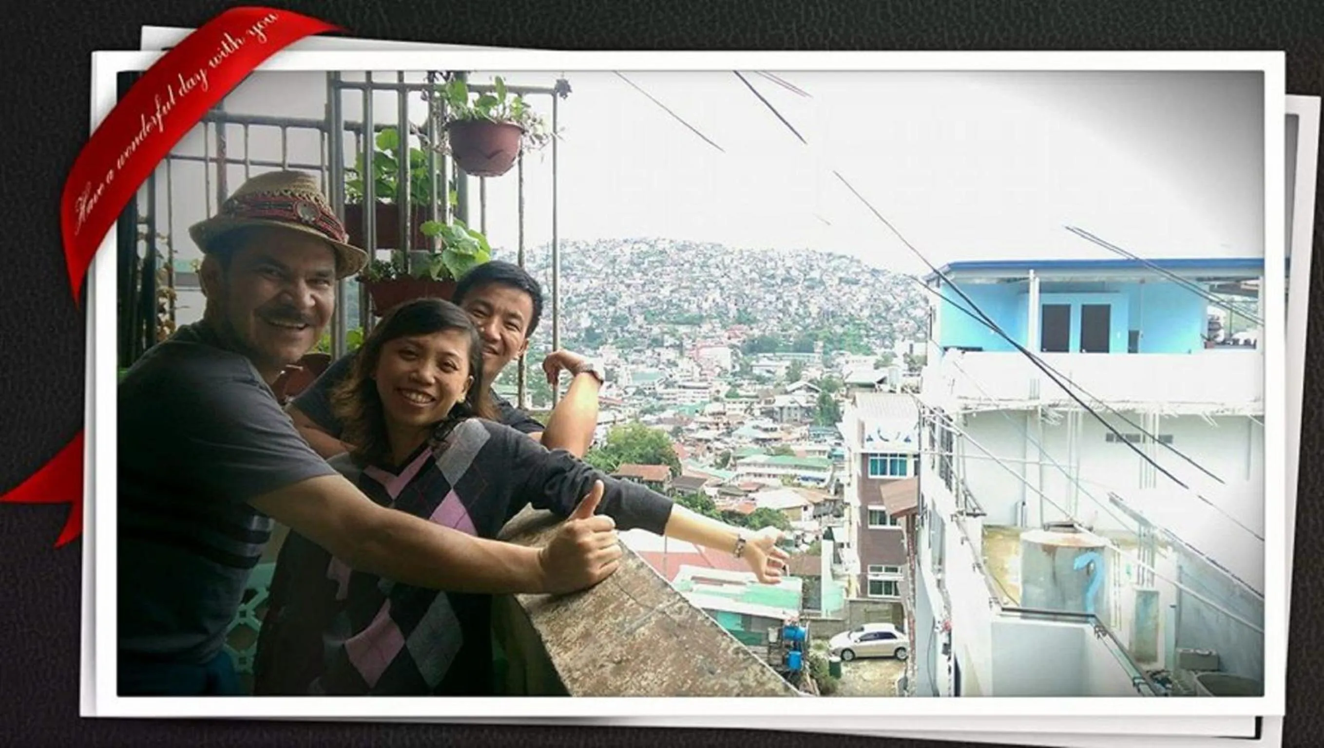 Balcony/Terrace in CV Bed n Bath