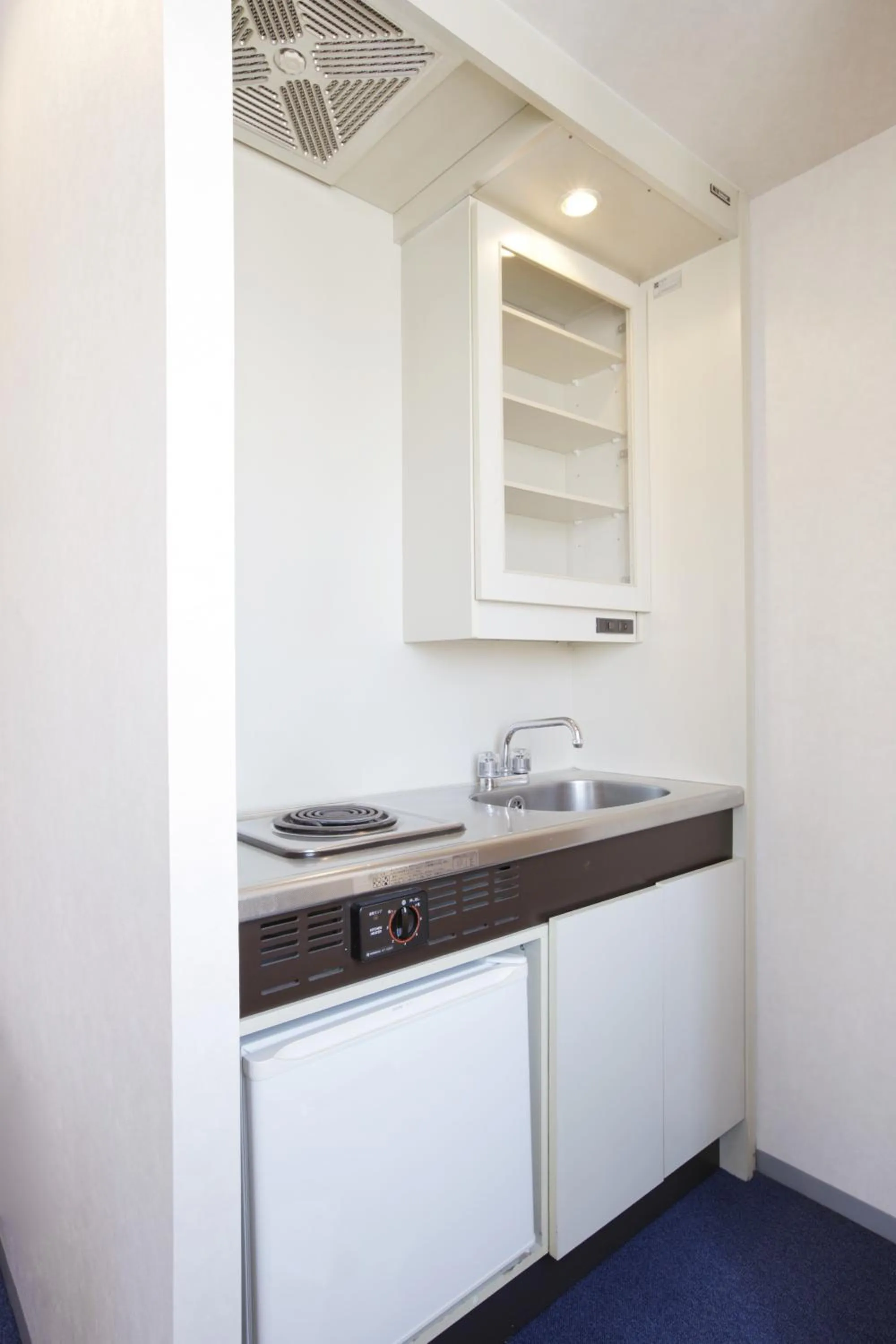 Kitchen or kitchenette in Sankei City Hotel Hachioji