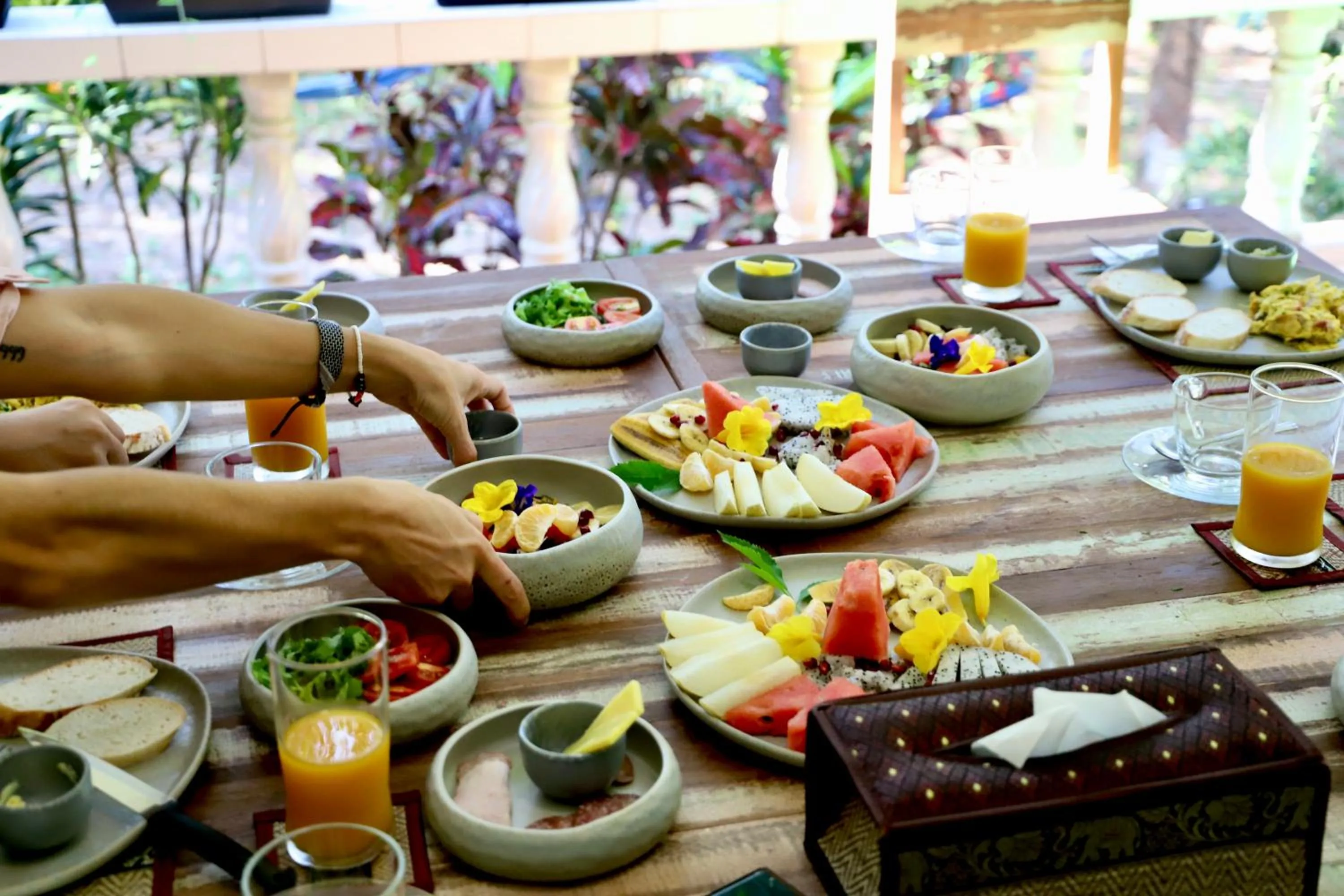 Breakfast in Kood Life