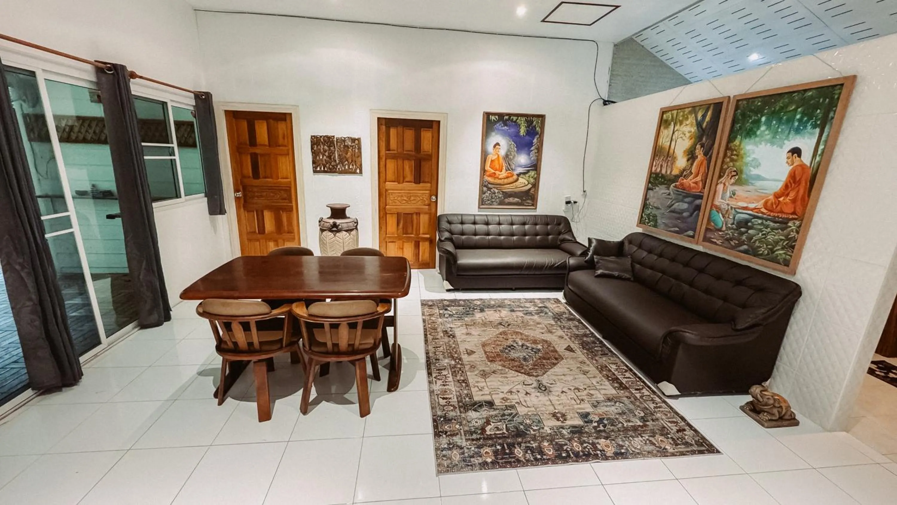 Living room in Kood Life