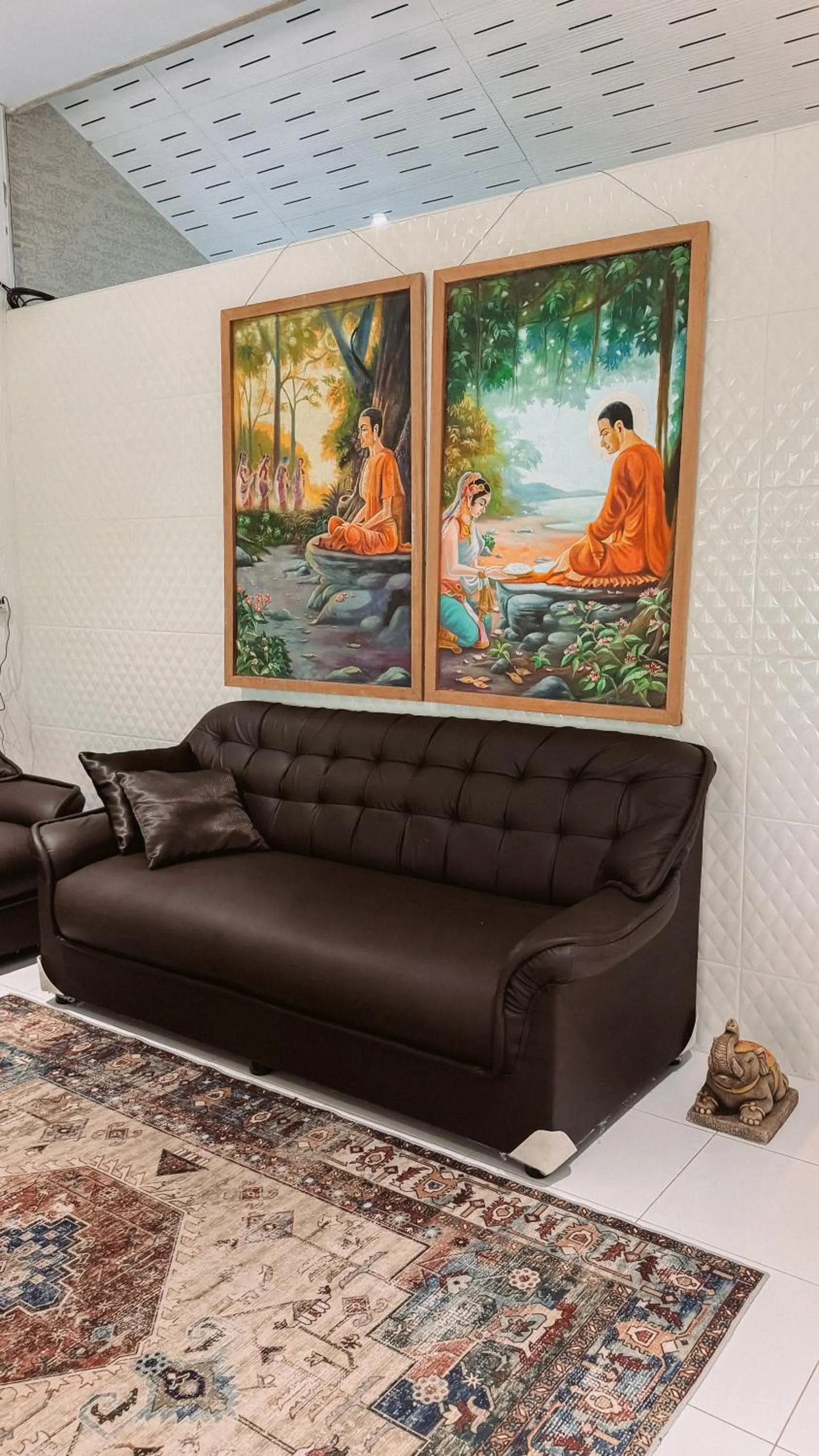 Living room in Kood Life