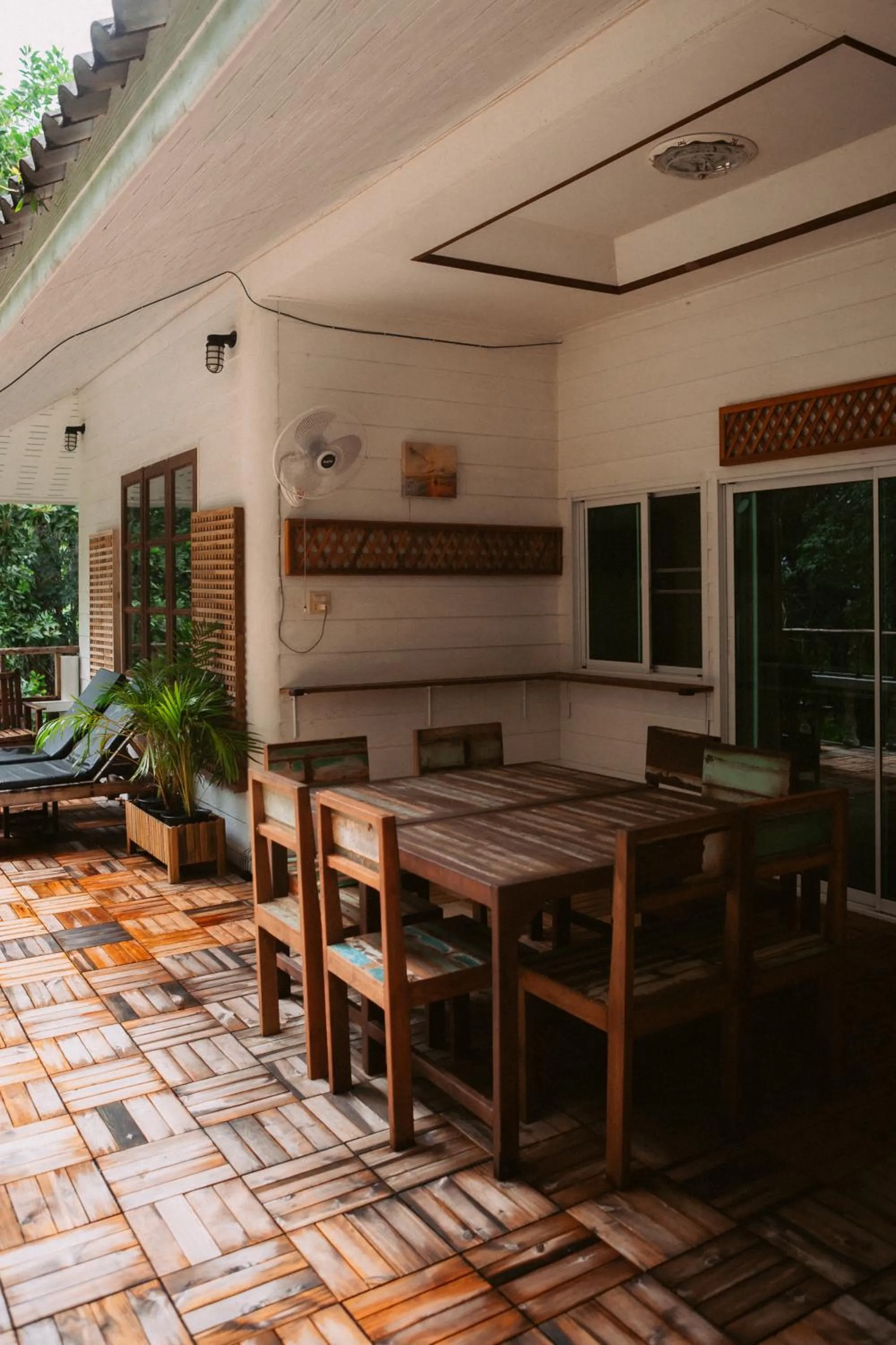 Balcony/Terrace in Kood Life