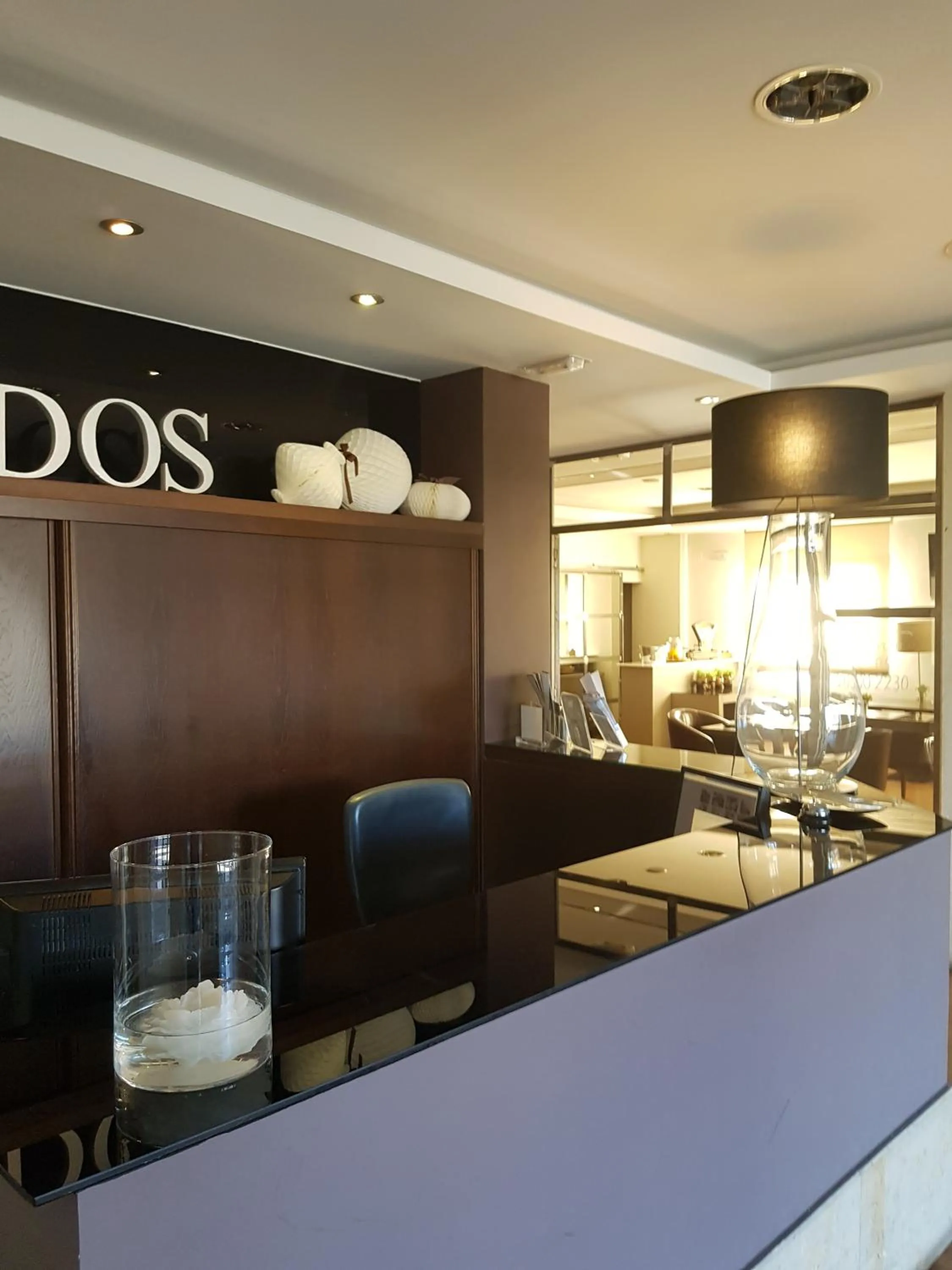 Facade/entrance in Hotel Entredos