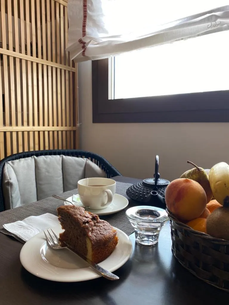 Food and drinks in Hotel Entredos