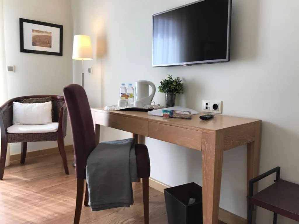 Decorative detail in Hotel Entredos