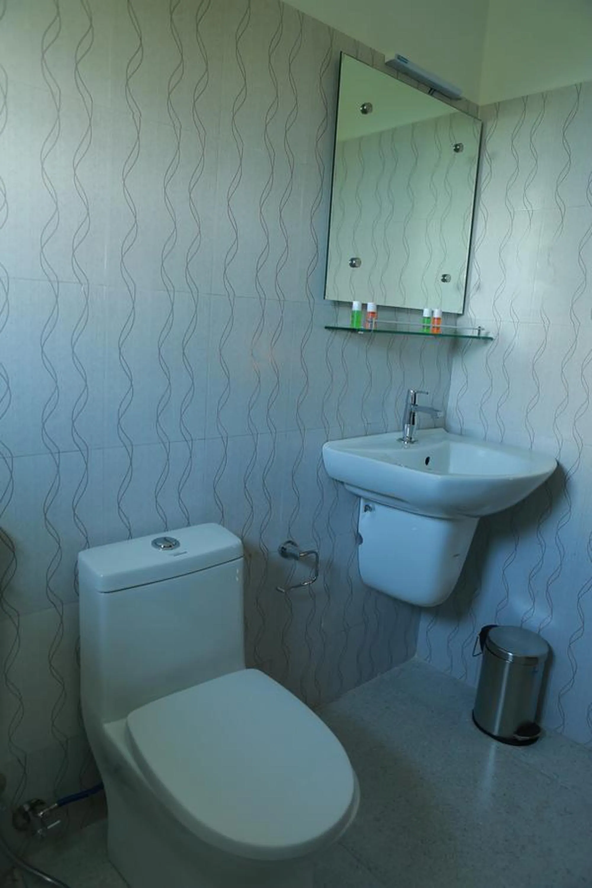 Toilet in Chillax Vagamon