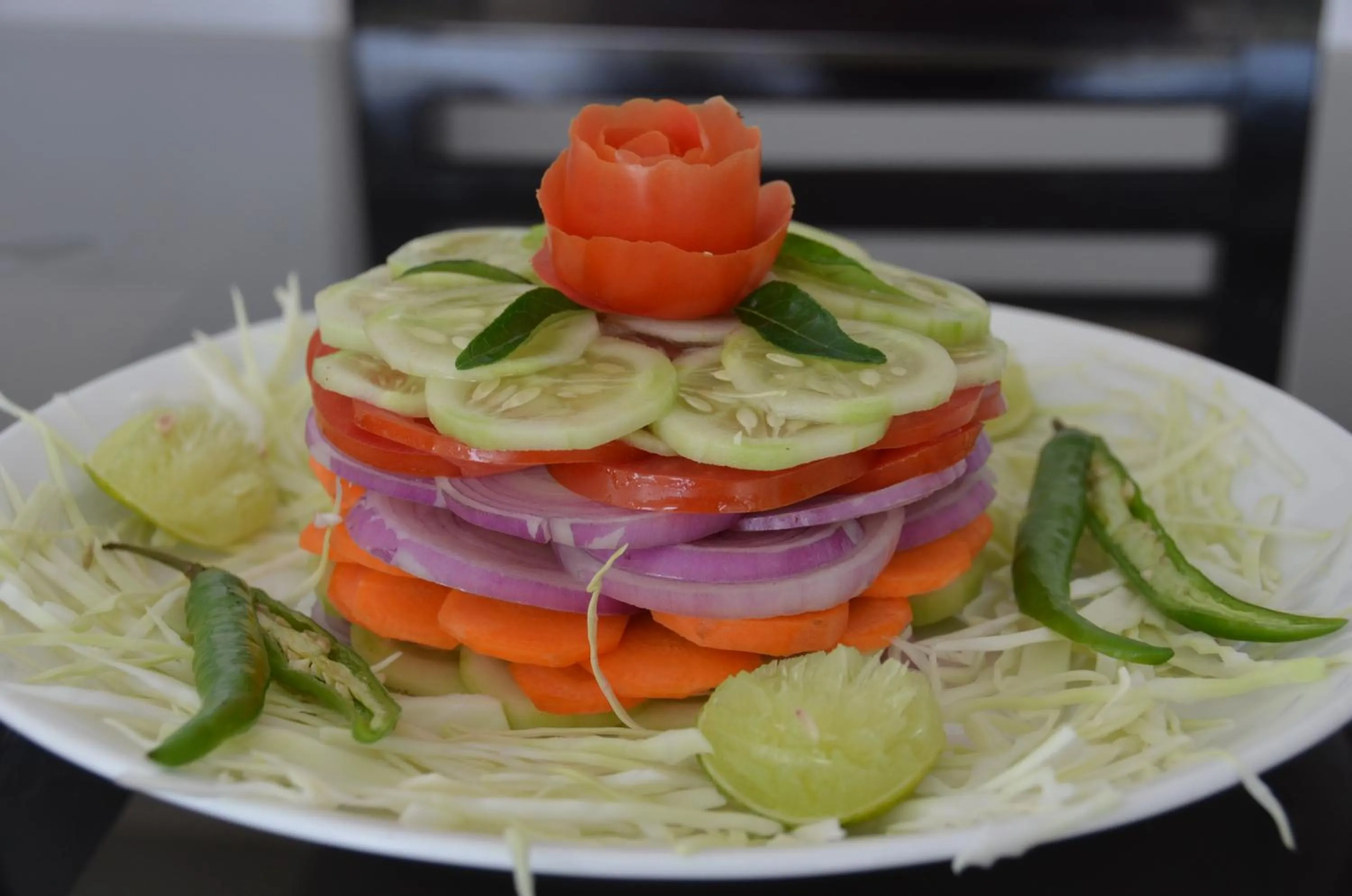 Food close-up in Chillax Vagamon