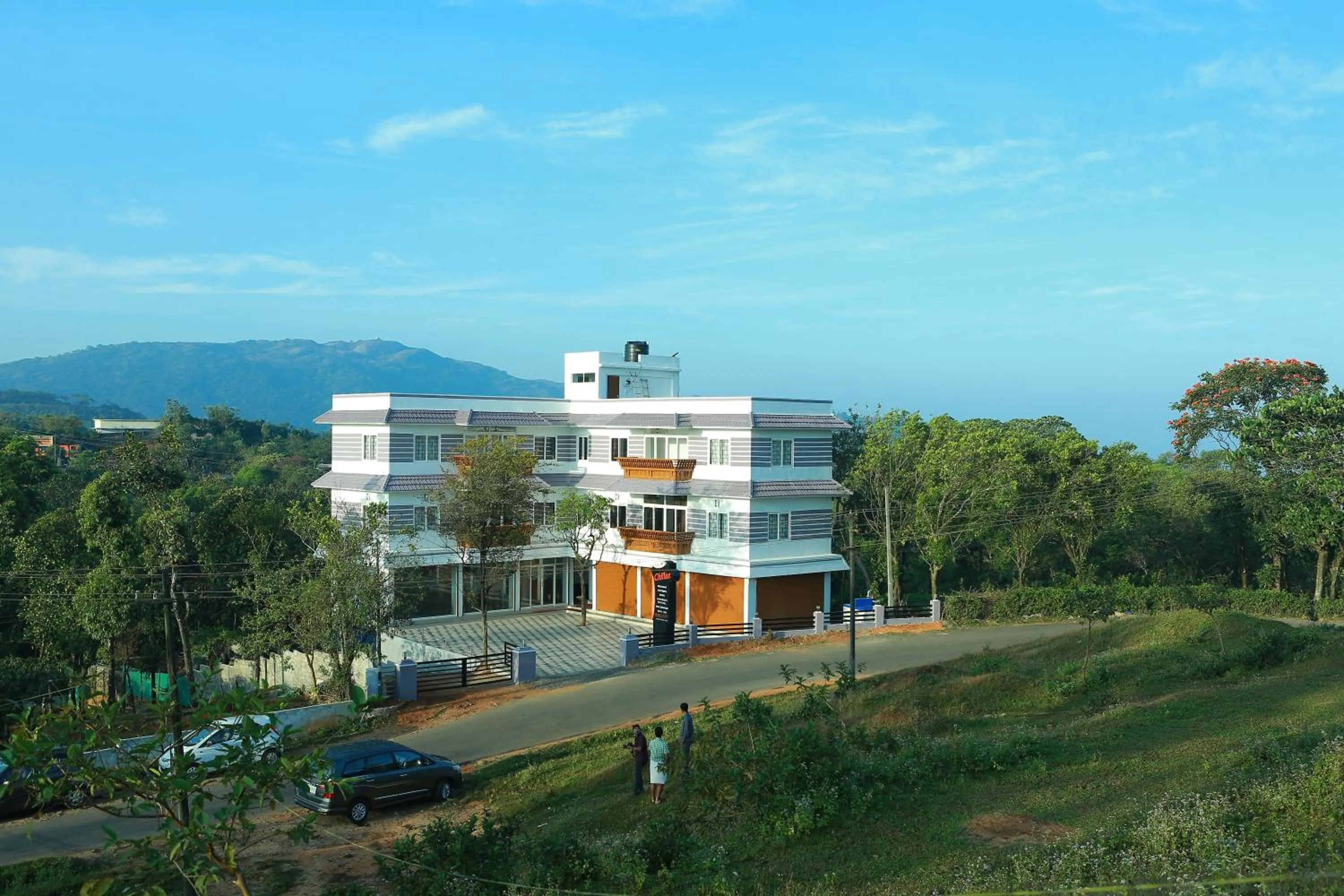 Facade/entrance in Chillax Vagamon
