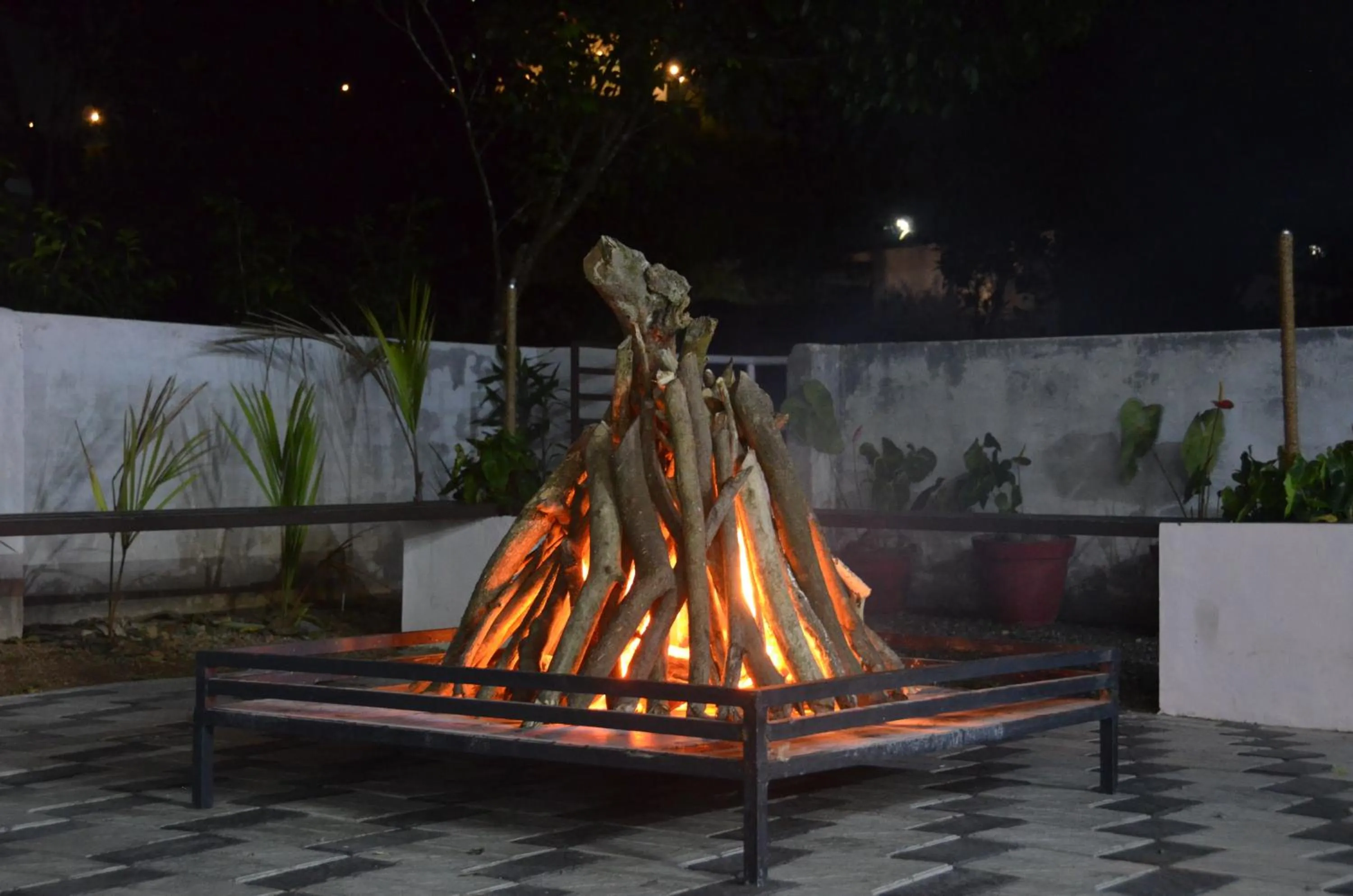 BBQ facilities in Chillax Vagamon