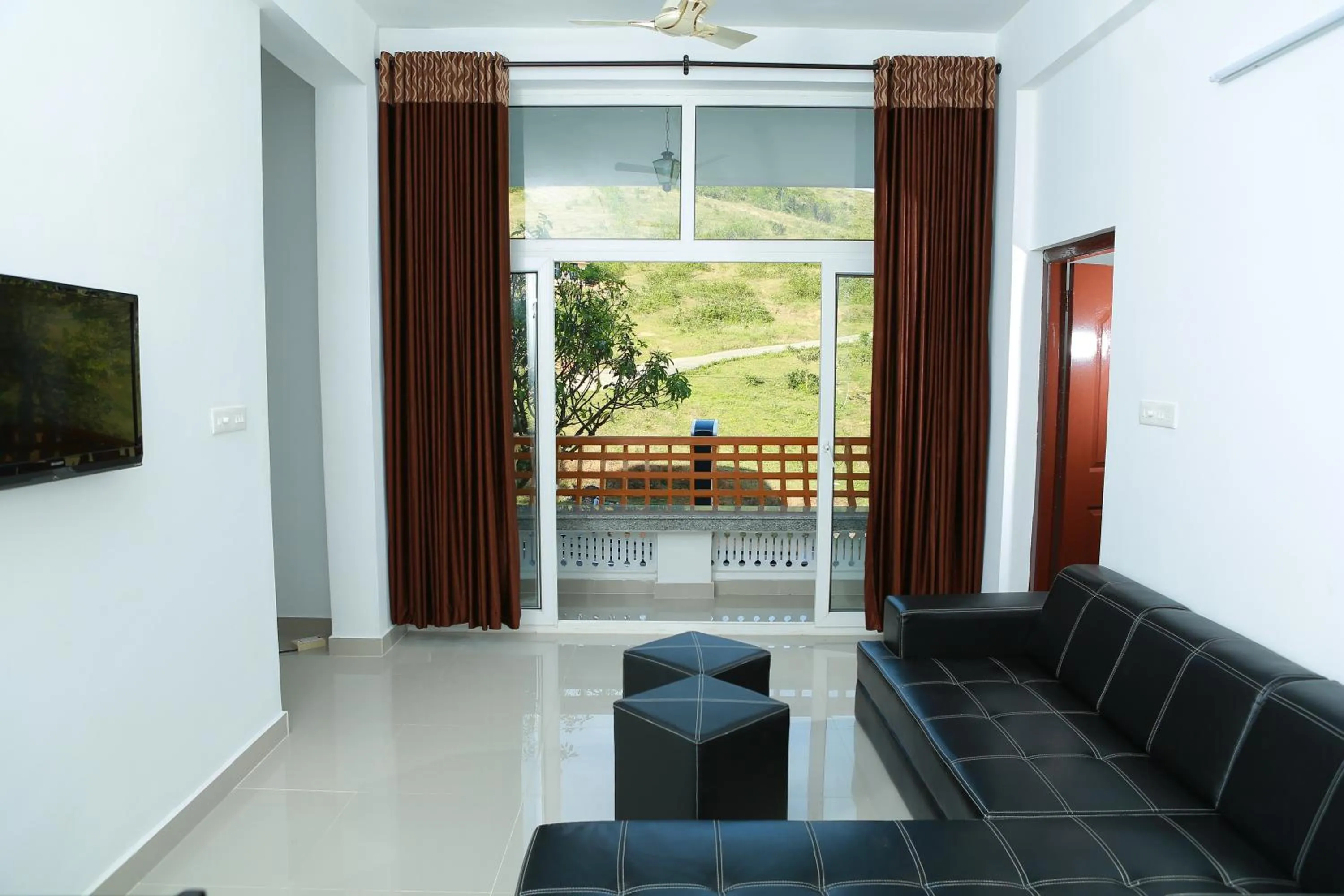 Lobby or reception in Chillax Vagamon