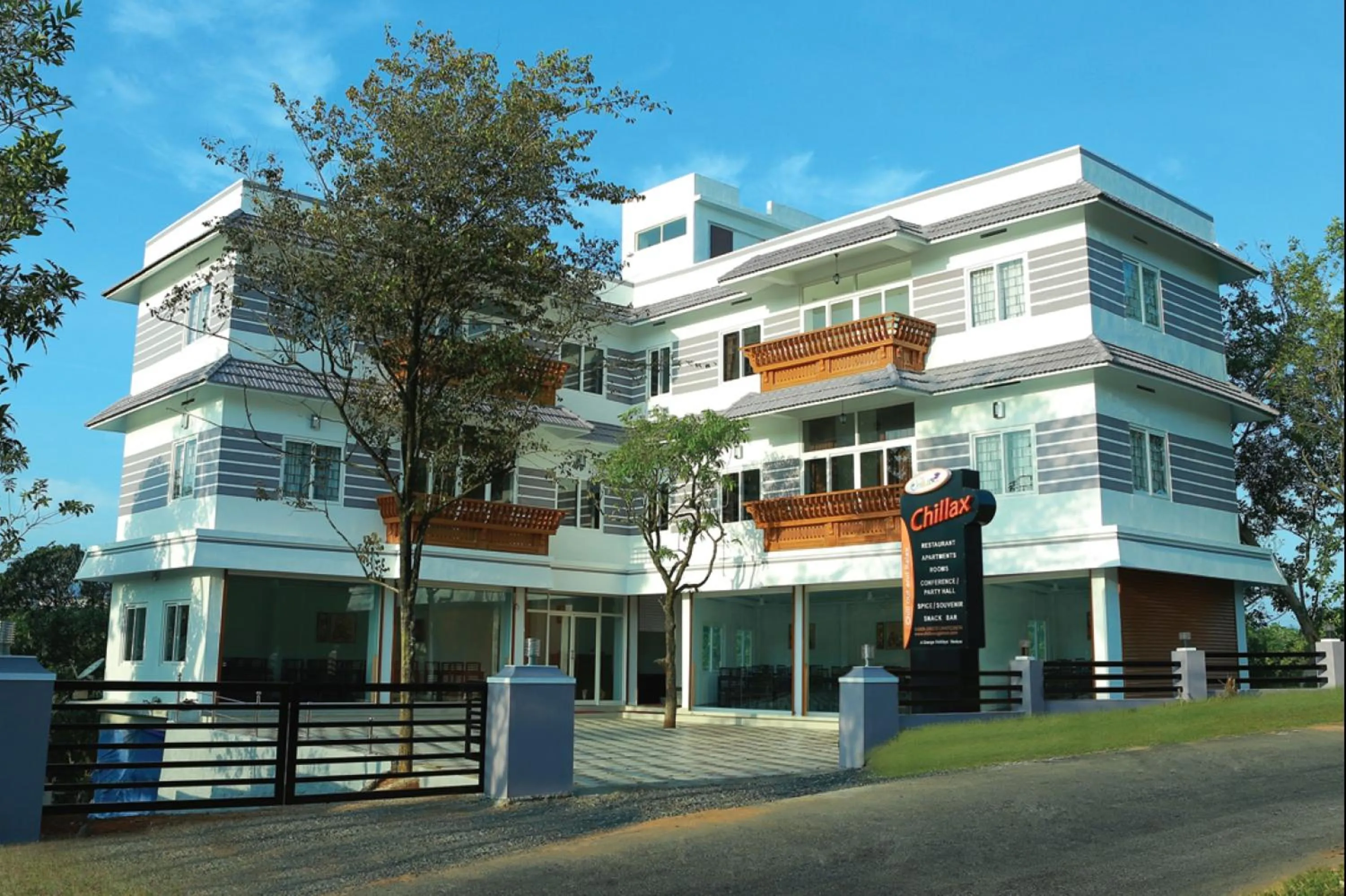 Bird's eye view in Chillax Vagamon