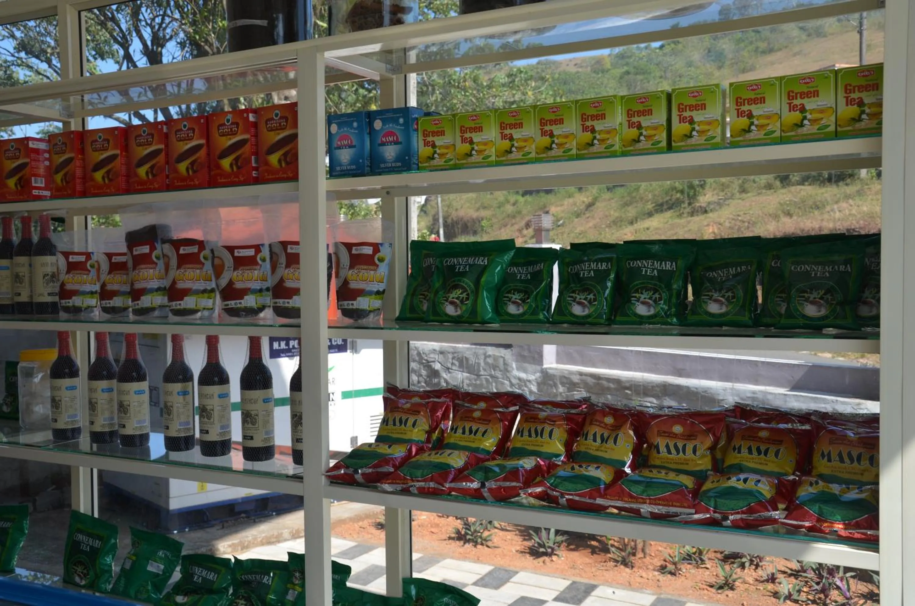 On-site shops in Chillax Vagamon