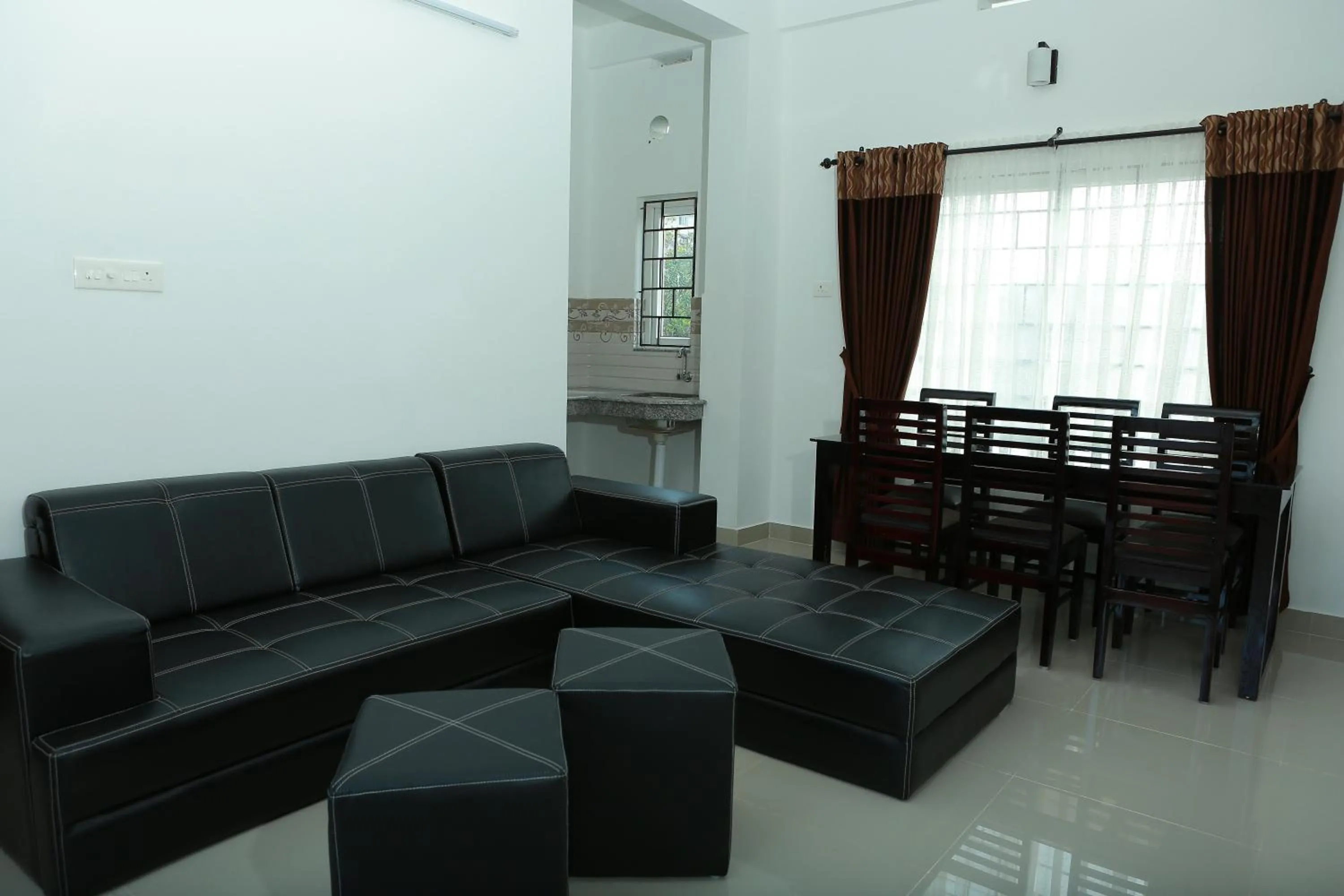 Living room in Chillax Vagamon