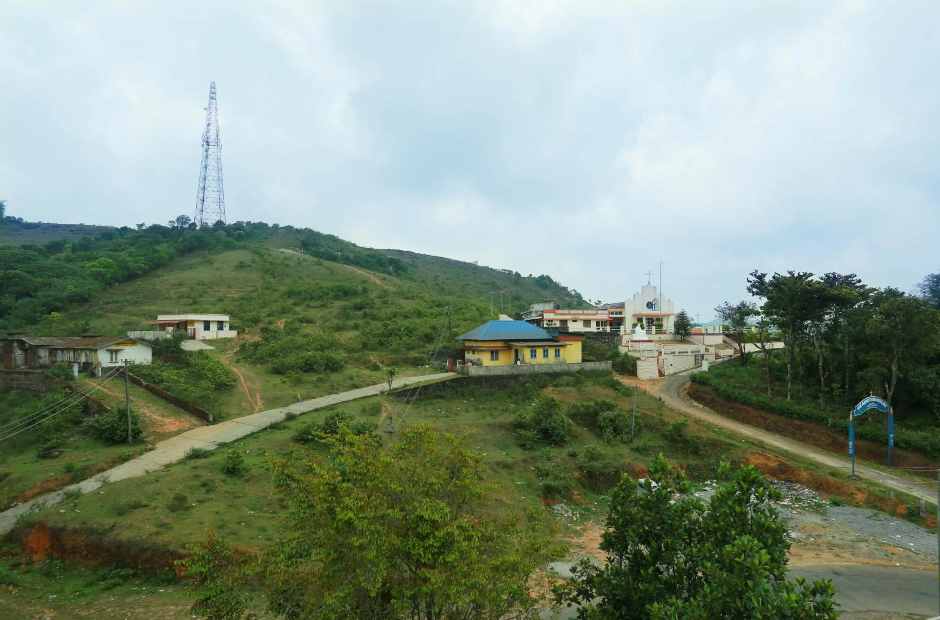 Landmark view in Chillax Vagamon