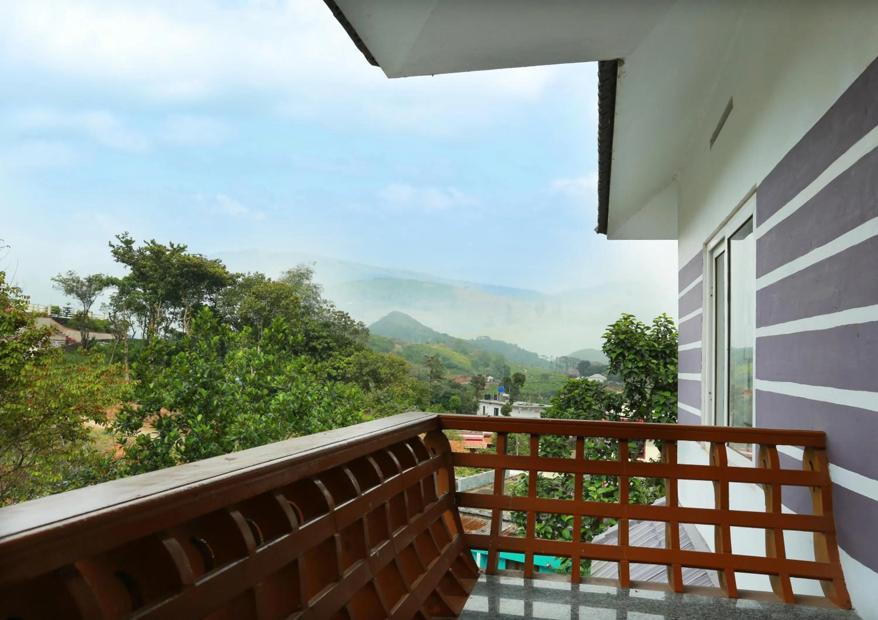 Mountain view in Chillax Vagamon