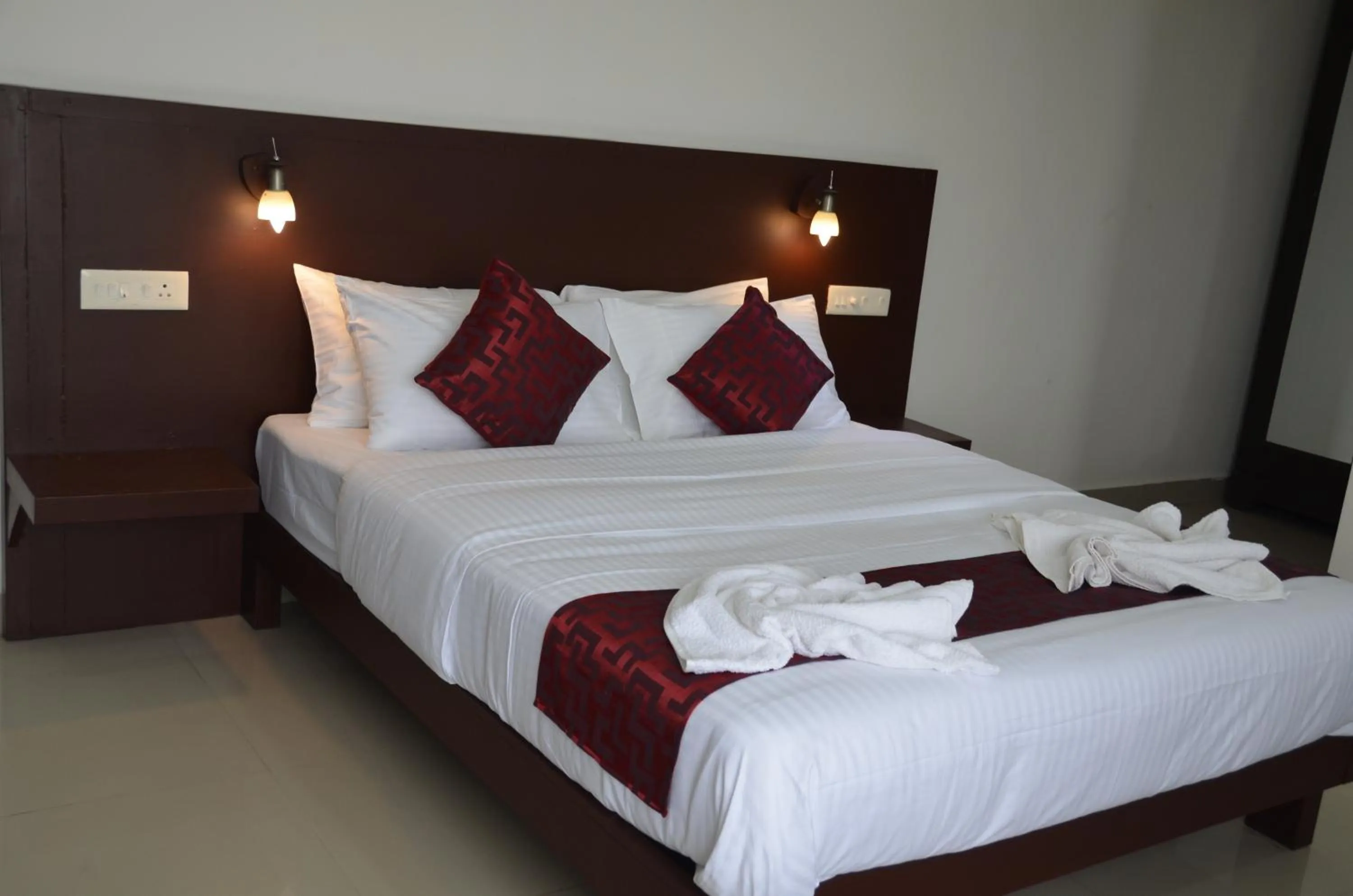 Bed in Chillax Vagamon