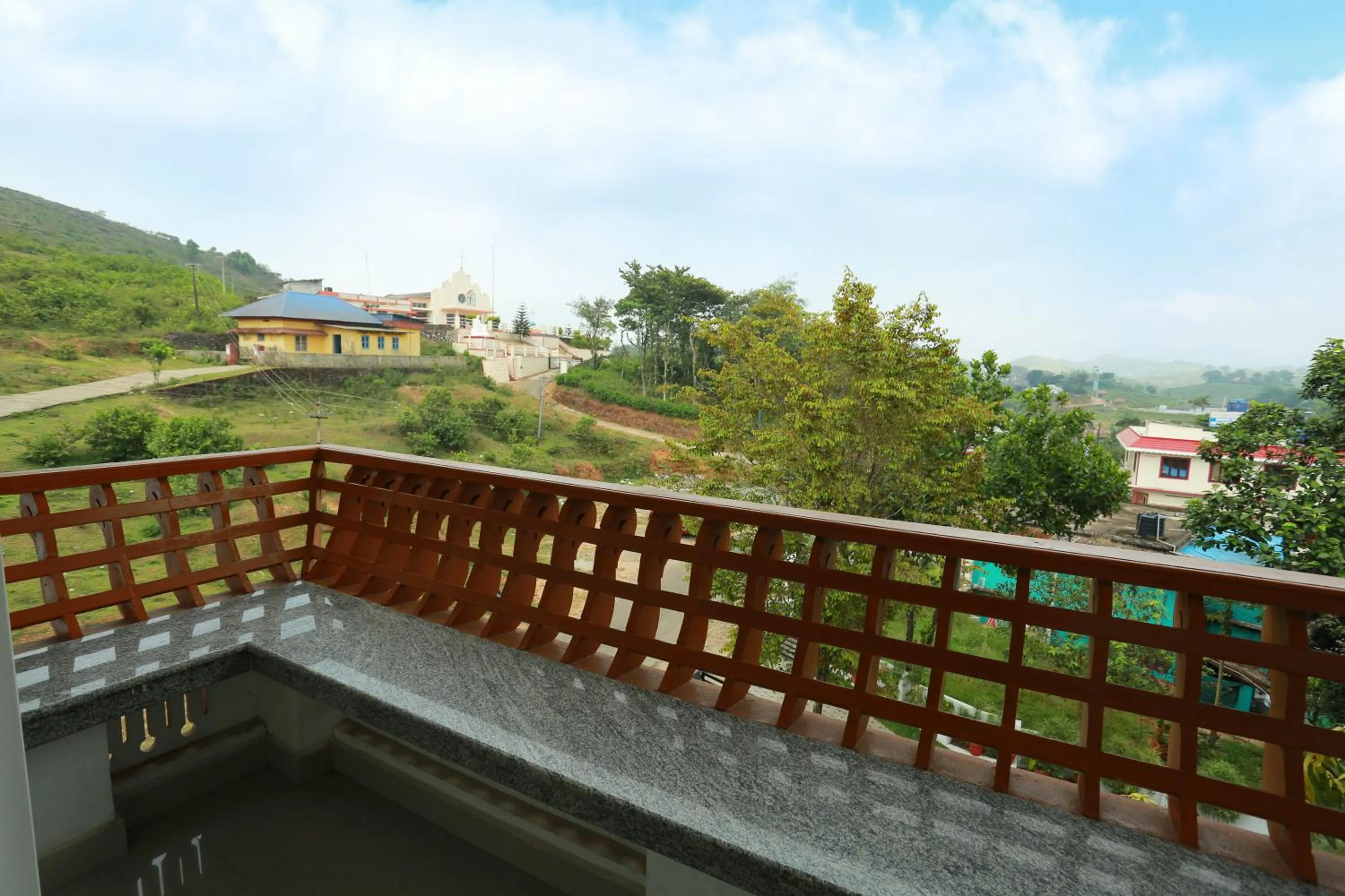 Mountain view in Chillax Vagamon