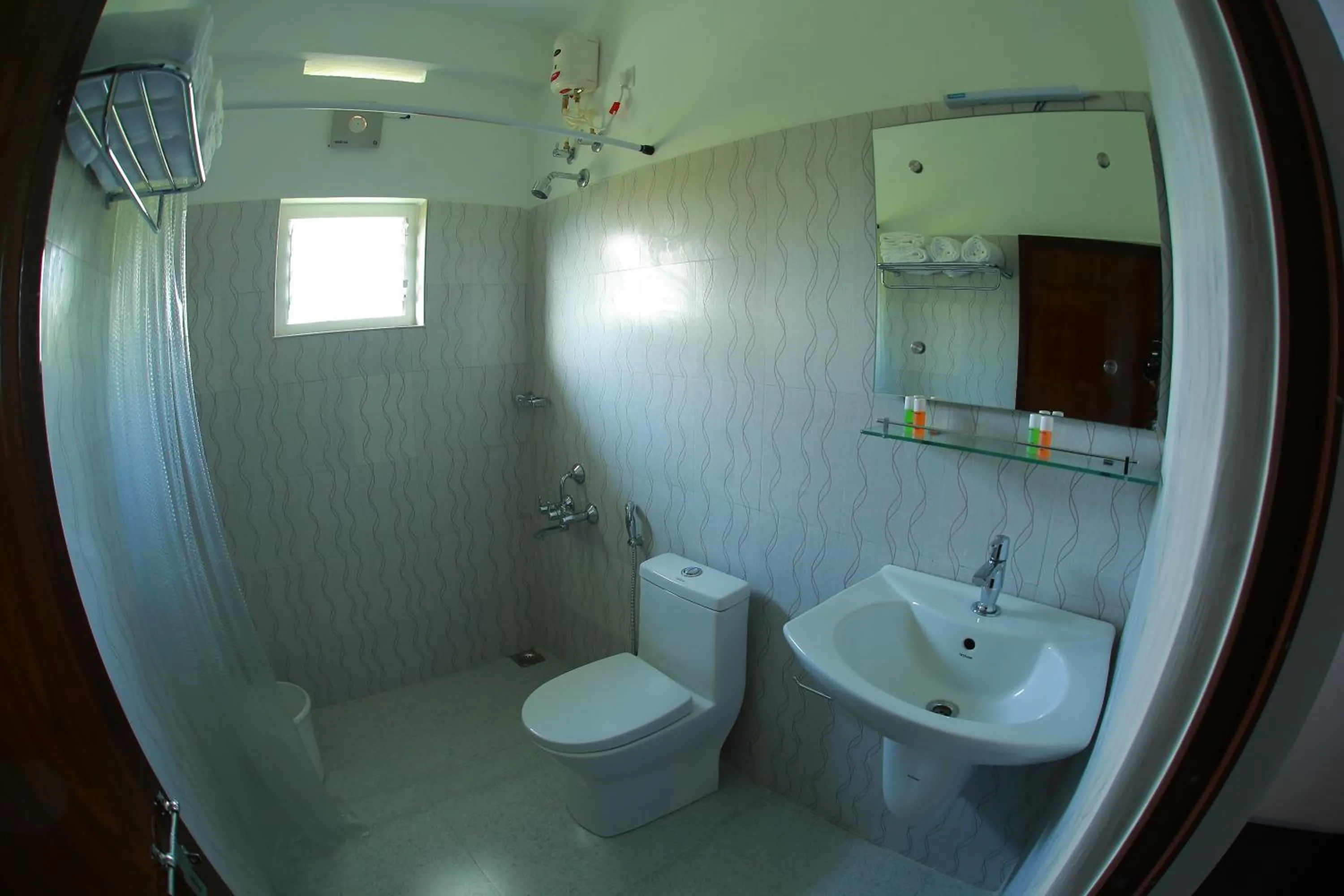 Bathroom in Chillax Vagamon