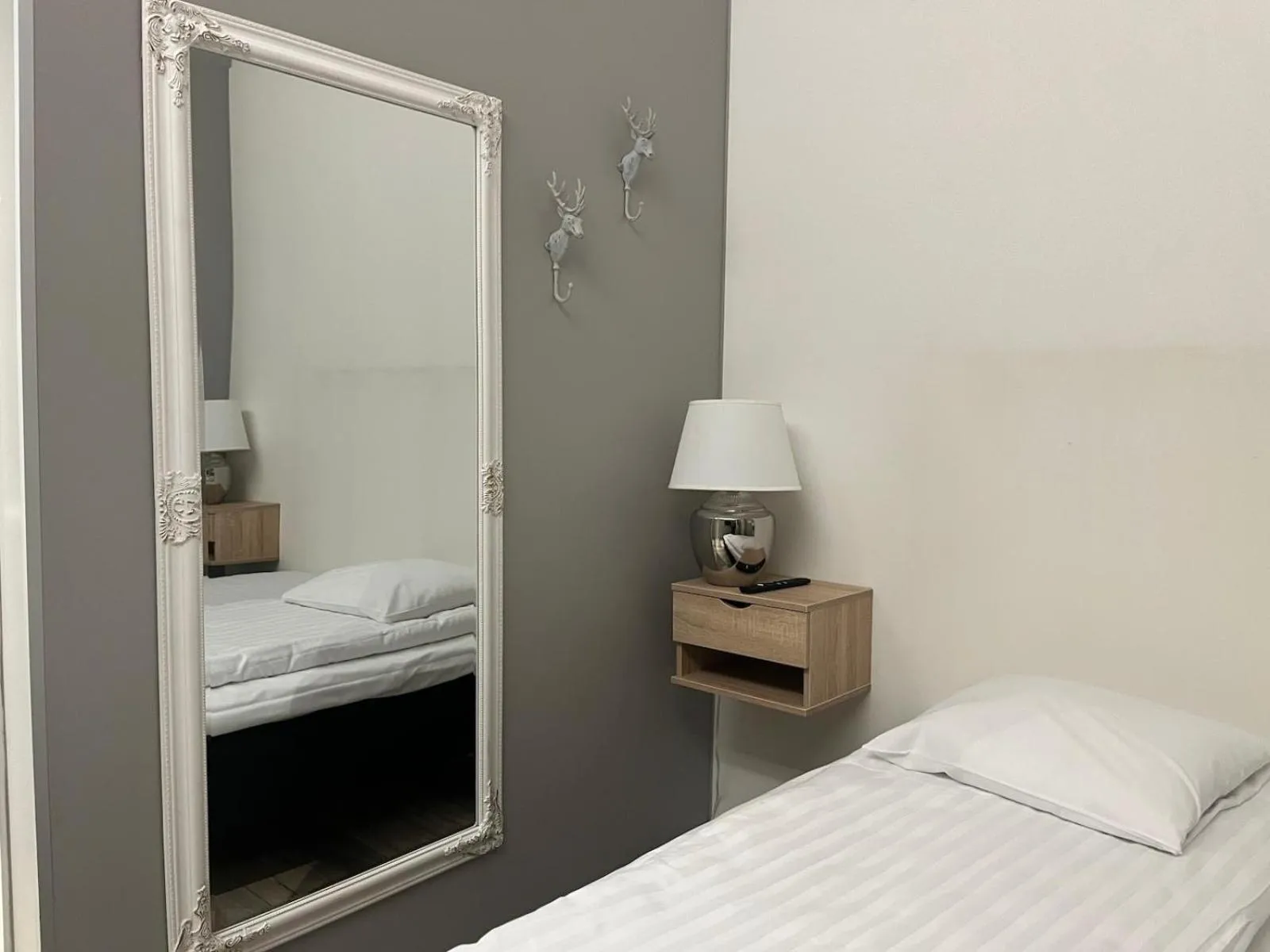 Bed in Crystal Suites