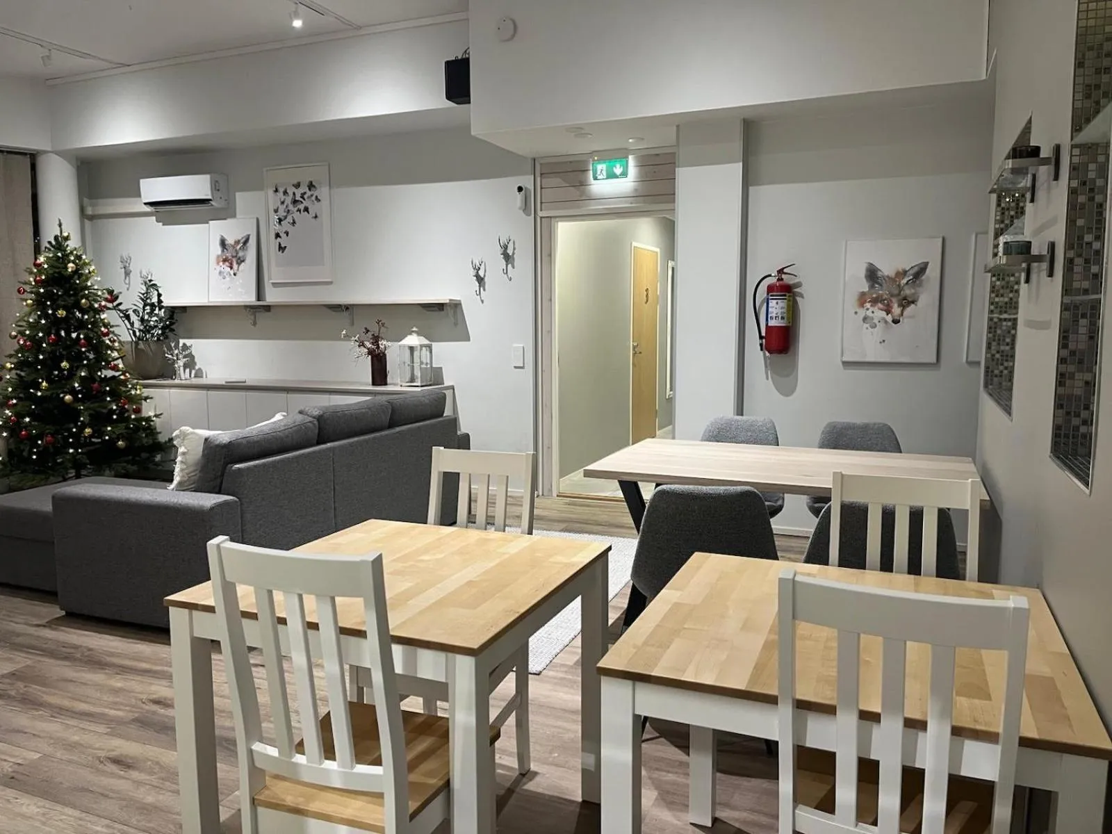 Kitchen or kitchenette in Crystal Suites