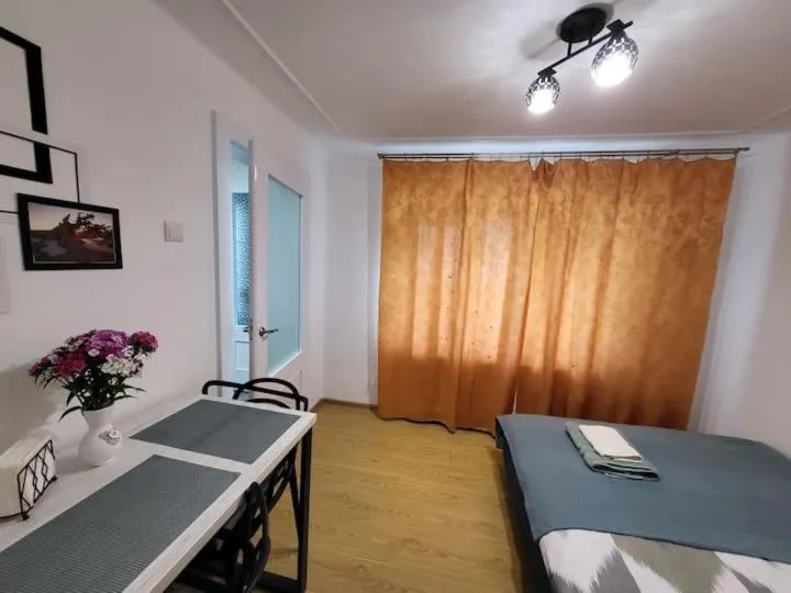 Bed in Tulipan Hotel Aquapark