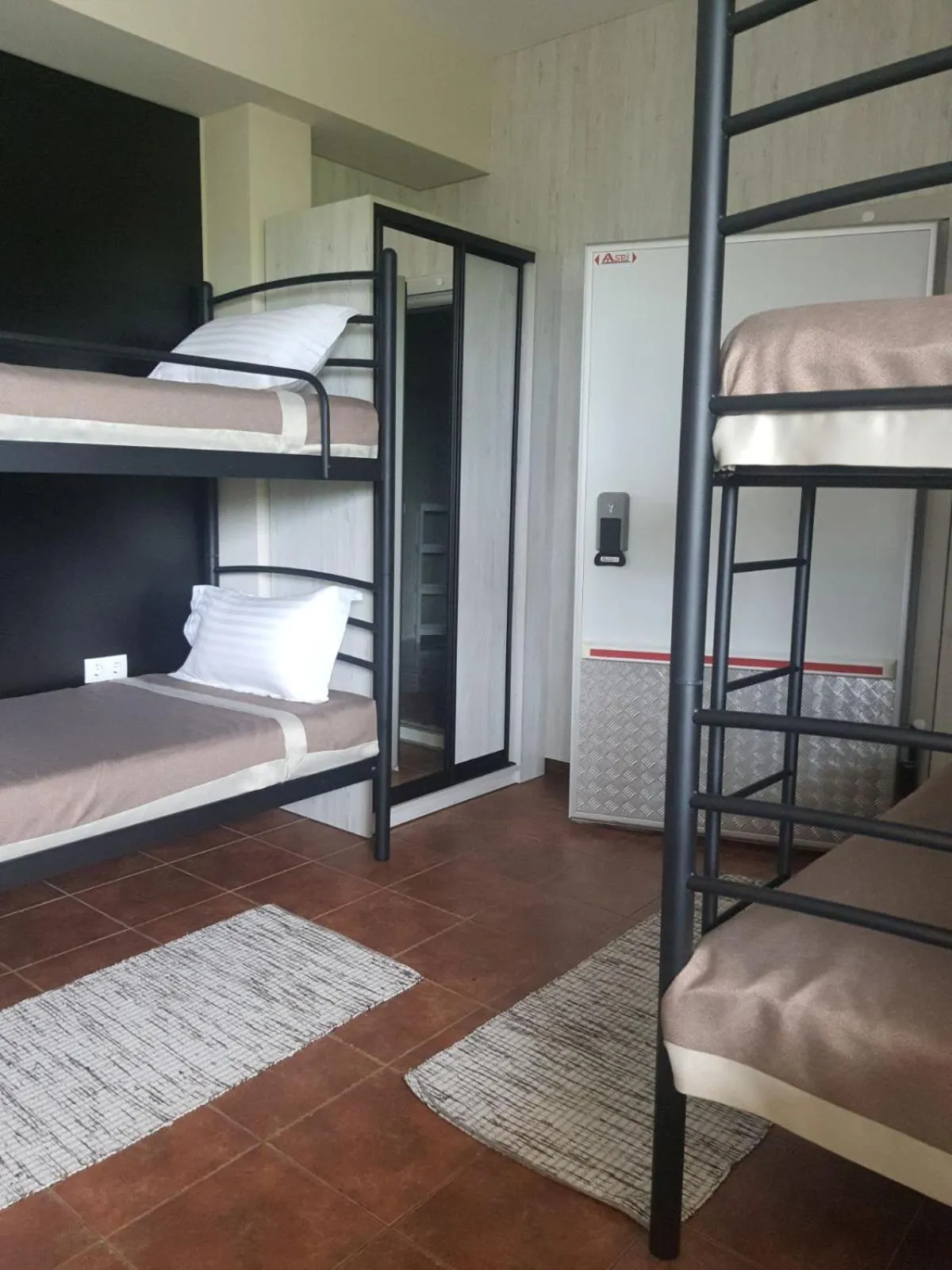 Bed in Tulipan Hotel Aquapark