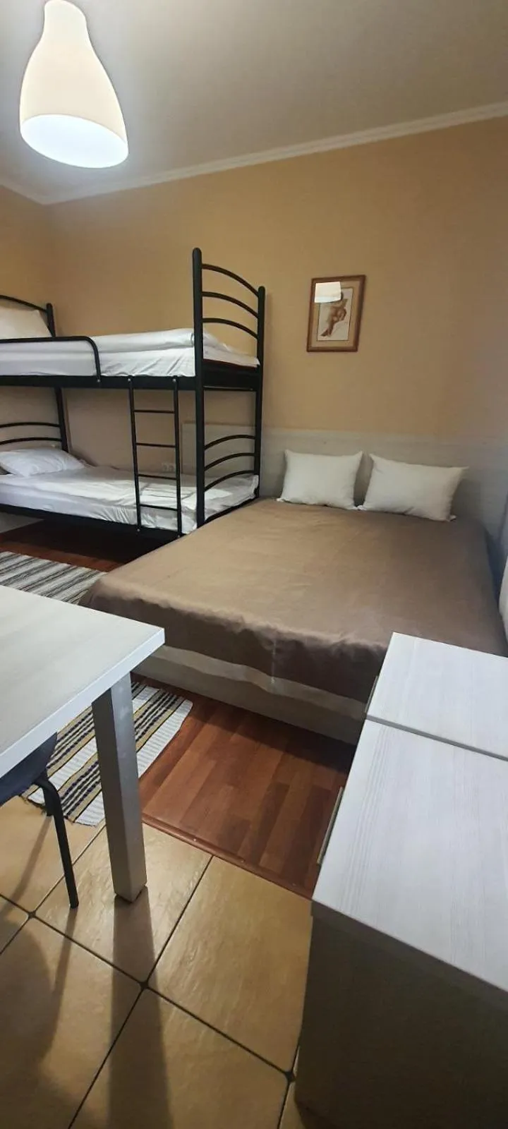 Bed in Tulipan Hotel Aquapark