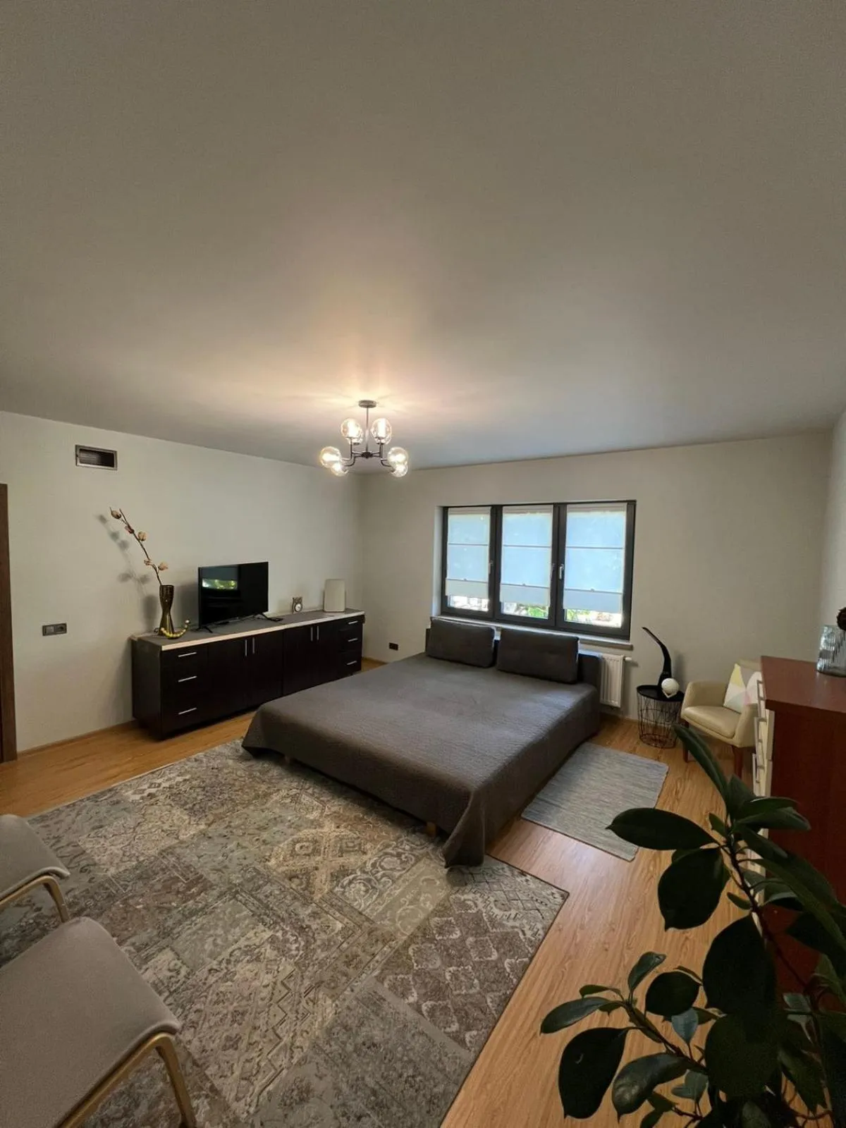 Bed in Tulipan Hotel Aquapark