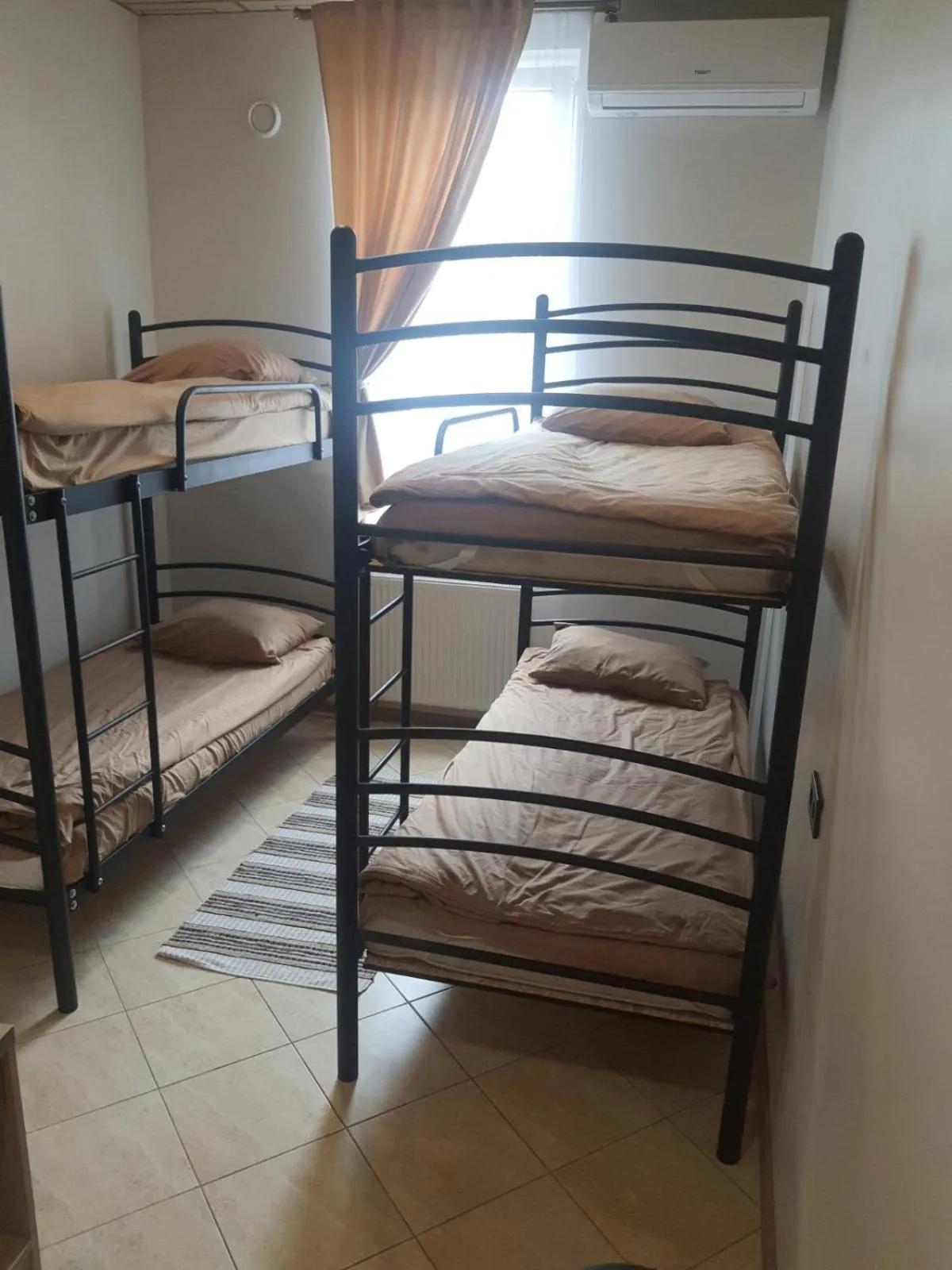 Bed in Tulipan Hotel Aquapark